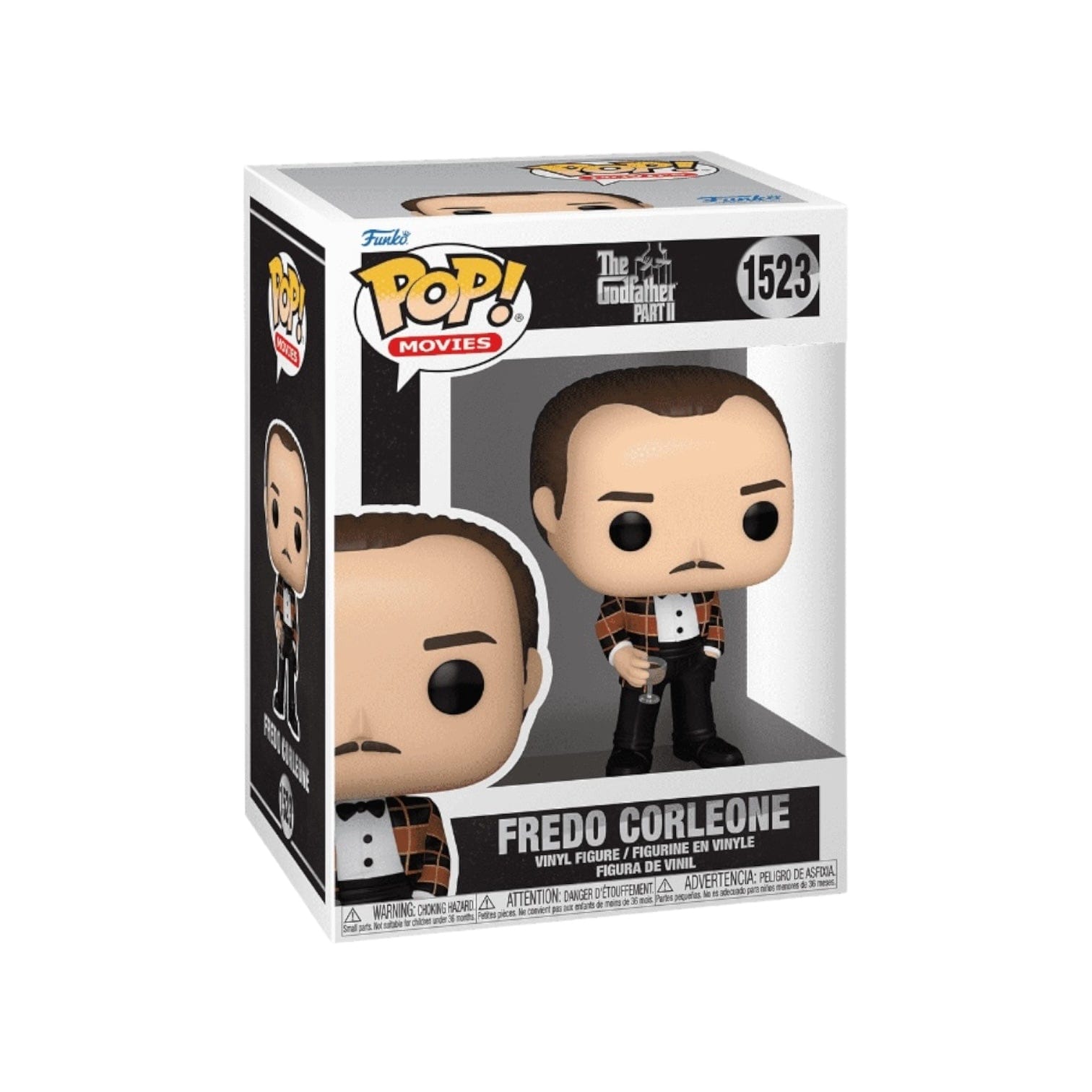 Funko Pop! Fredo Corleone #1523 Funko Pop! - The Godfather Part II