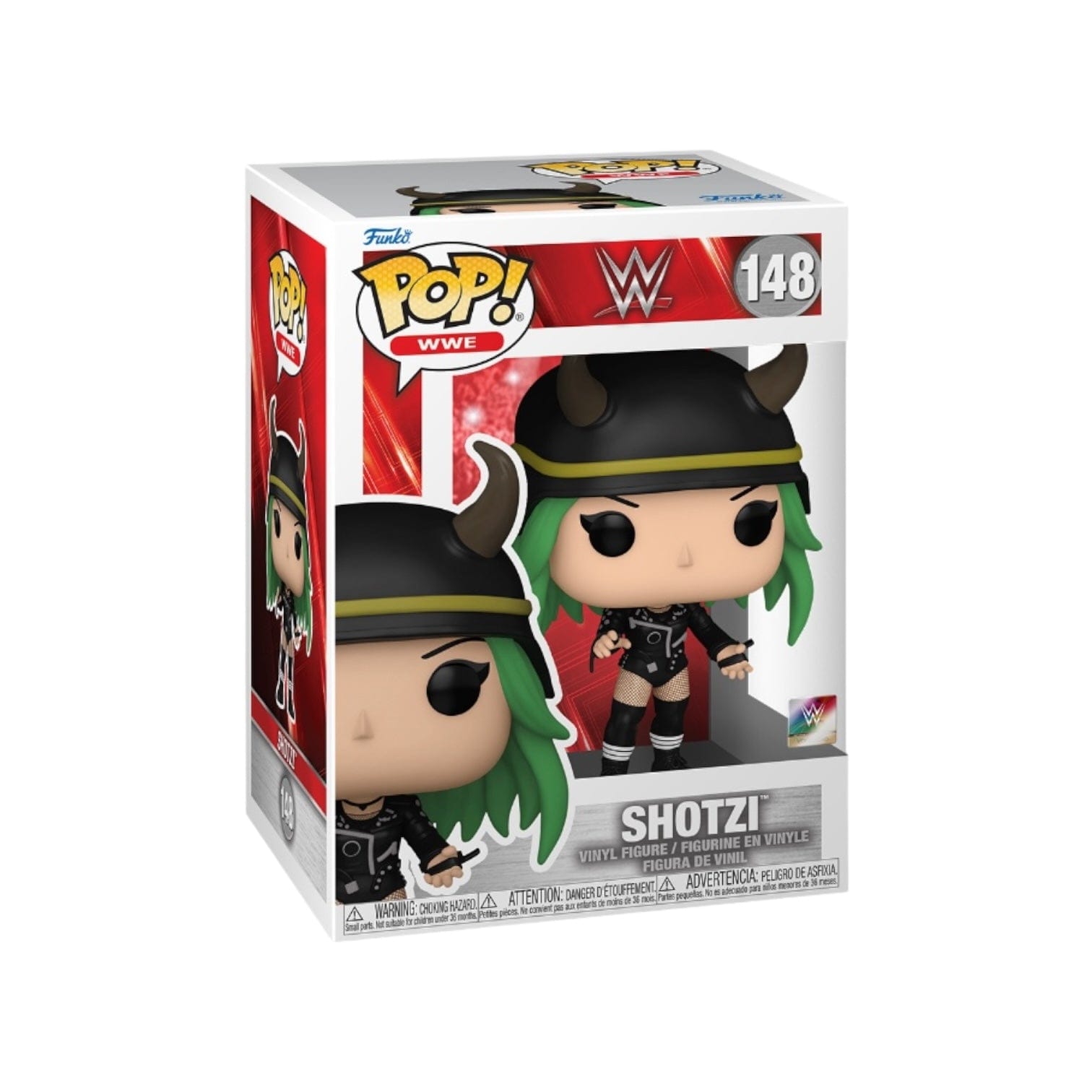 Funko Pop! Shotzi #148 Funko Pop! - WWE