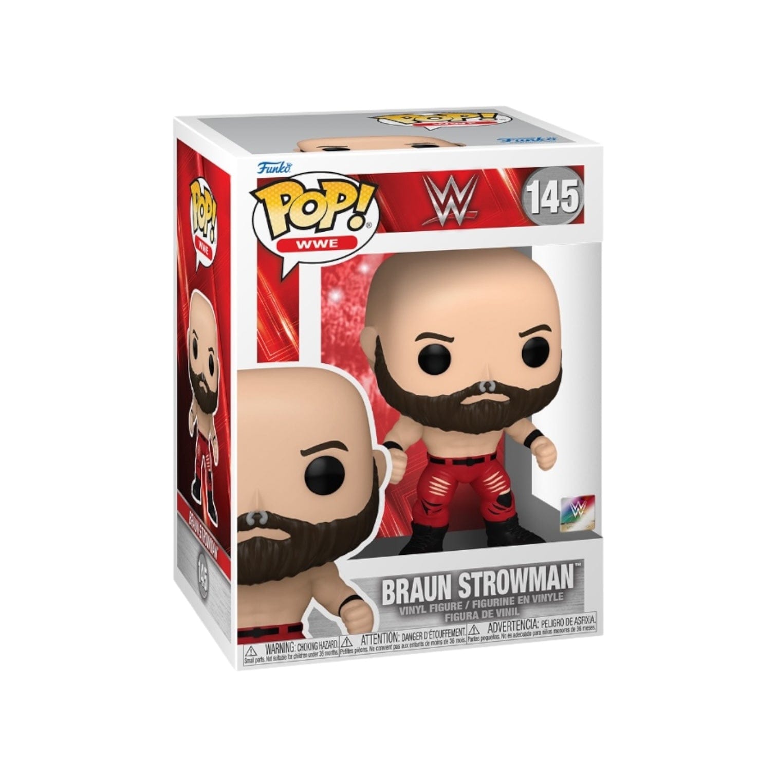 Funko Pop! Braun Strowman #145 Funko Pop! - WWE