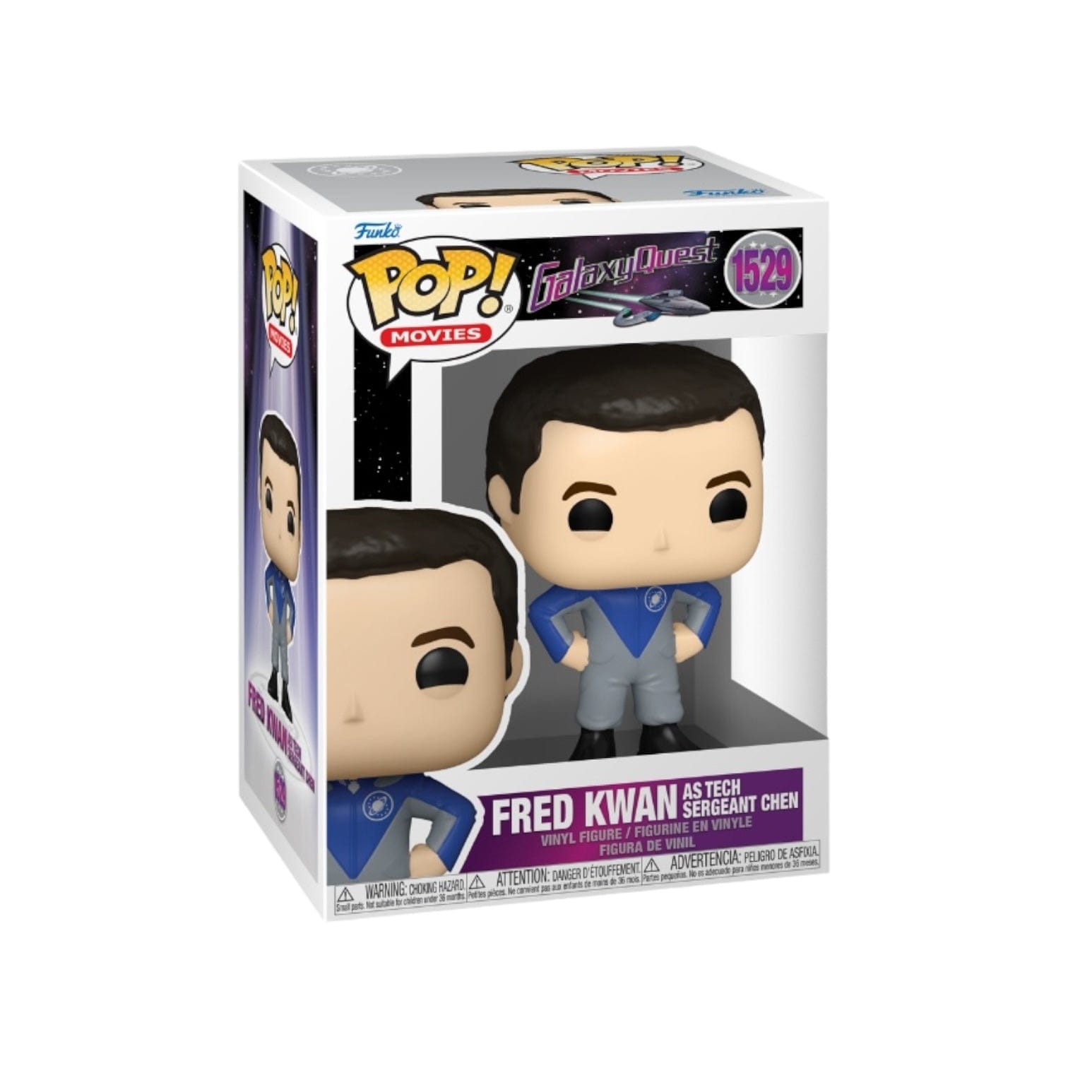 Funko Pop! Fred Kwan as tech sergeant Chen #1529 Funko Pop! - Galaxy Quest