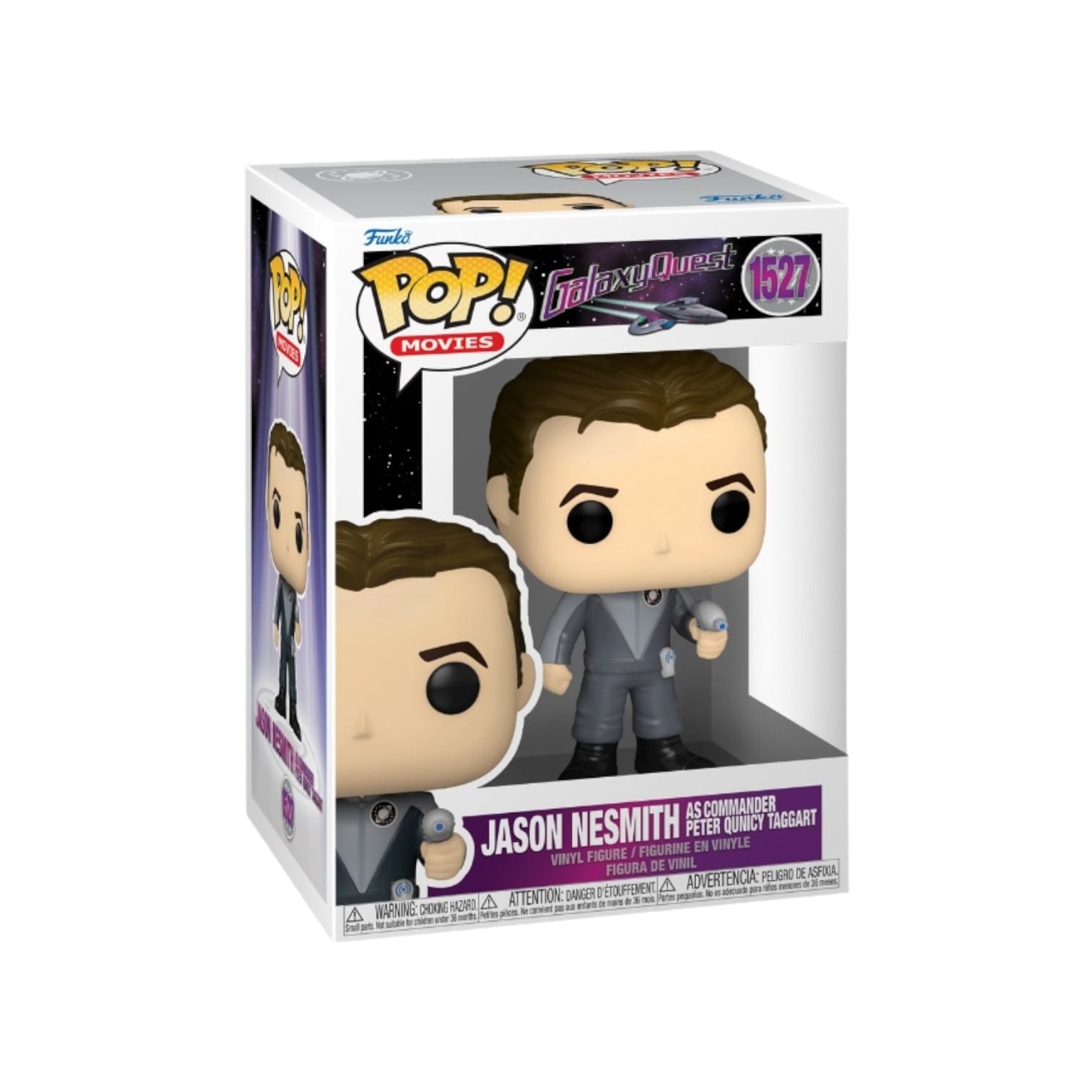 Funko Pop! Jason Nesmith as commander Peter Quinicy Taggart #1527 Funko Pop! - Galaxy Quest