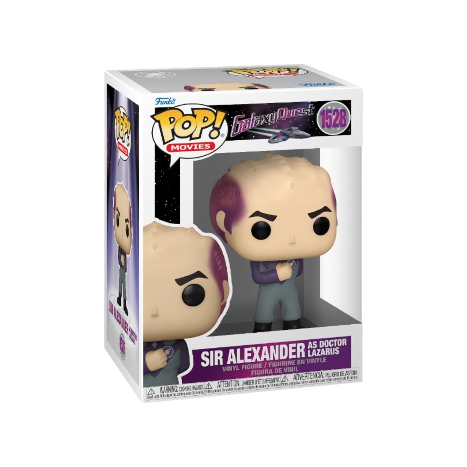 Funko Pop! Sir Alexander as Doctor Lazarus #1528 Funko Pop! - Galaxy Quest