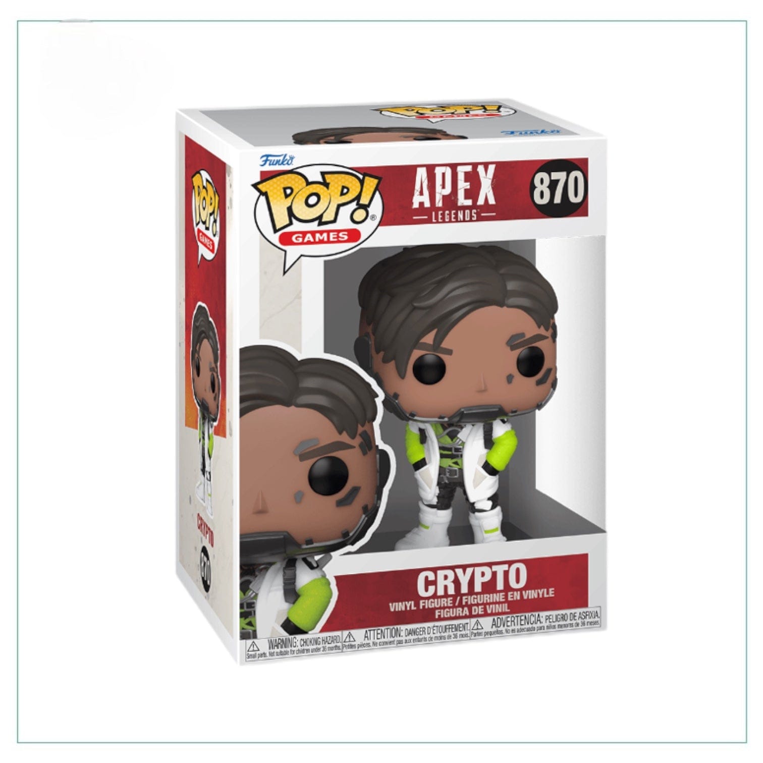 Funko Pop! Crypto #870 Funko Pop! - Apex Legends
