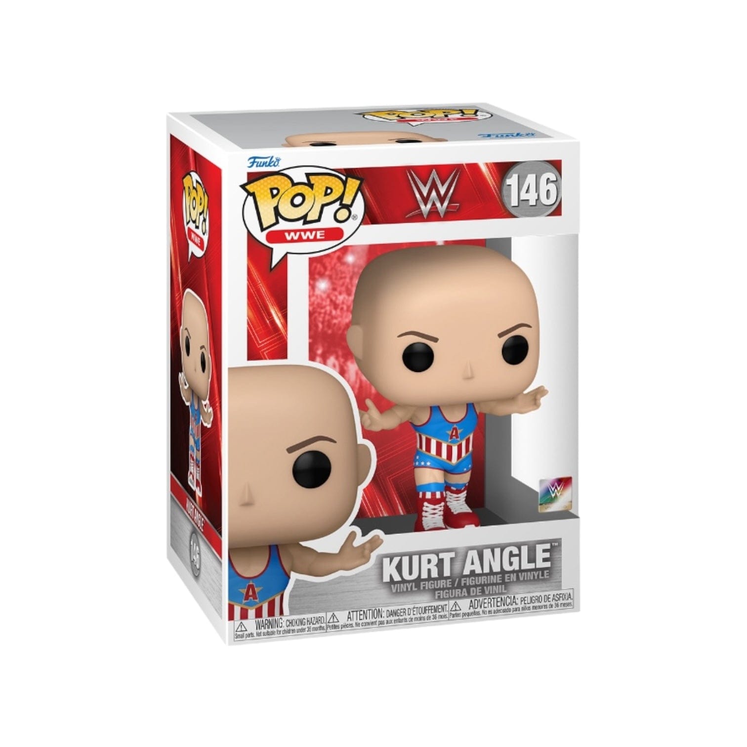 Funko Pop! Kurt Angle #146 Funko Pop! - WWE