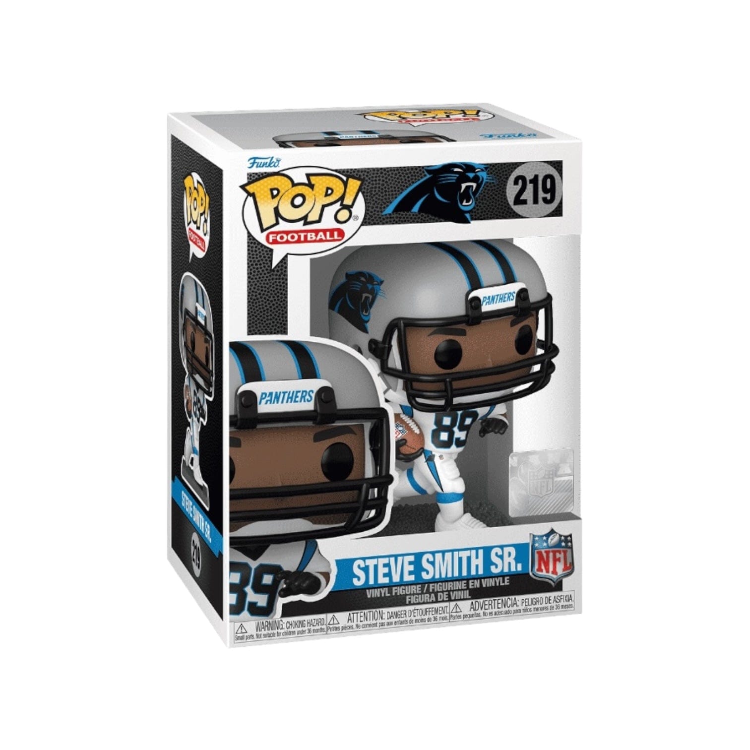 Funko Pop! Steve Smith Sn #219 Funko Pop! - Carolina Panthers - NFL