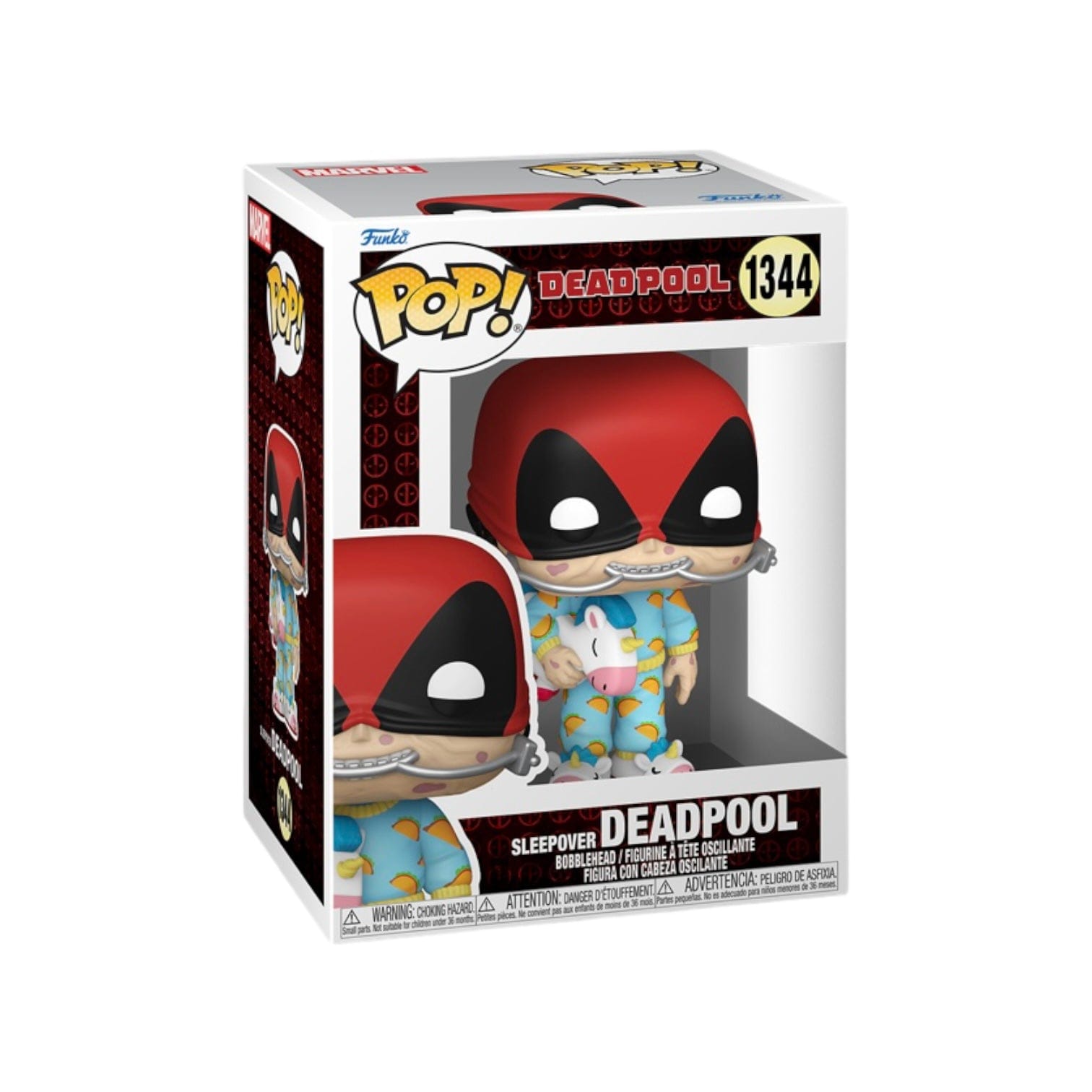 Funko Pop! Sleepover Deadpool #1344 Funko Pop! Deadpool