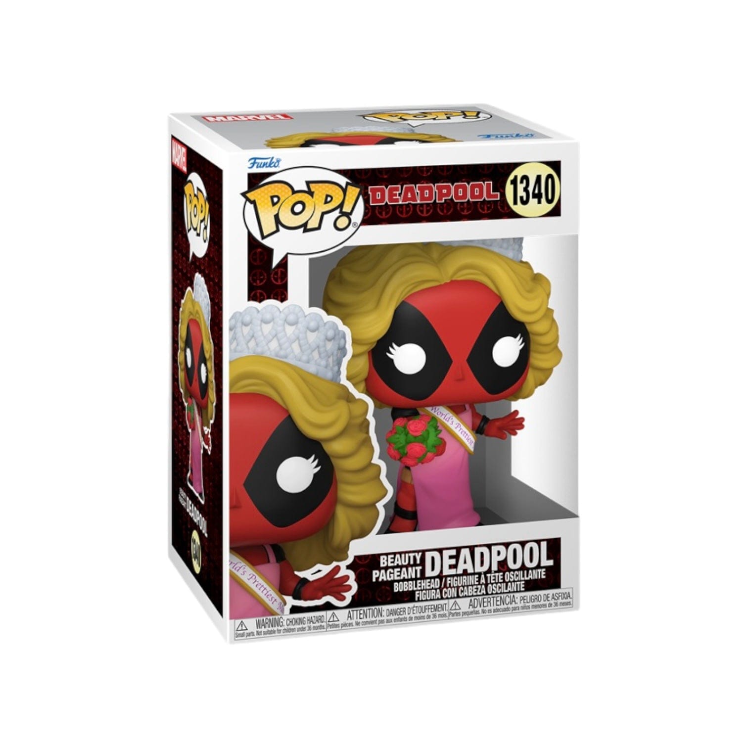 Funko Pop! Beauty Pageant Deadpool #1340 Funko Pop! Deadpool