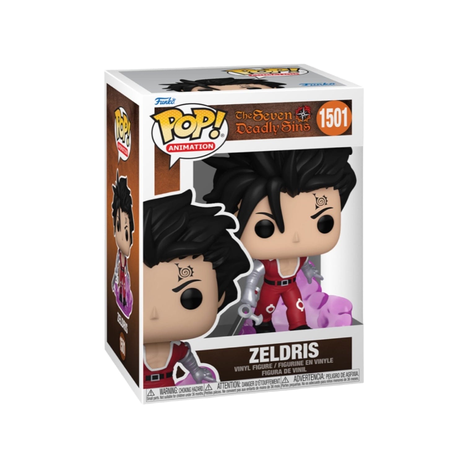 Funko Pop! Zeldris #1501 Funko Pop! The Seven Deadly Sins