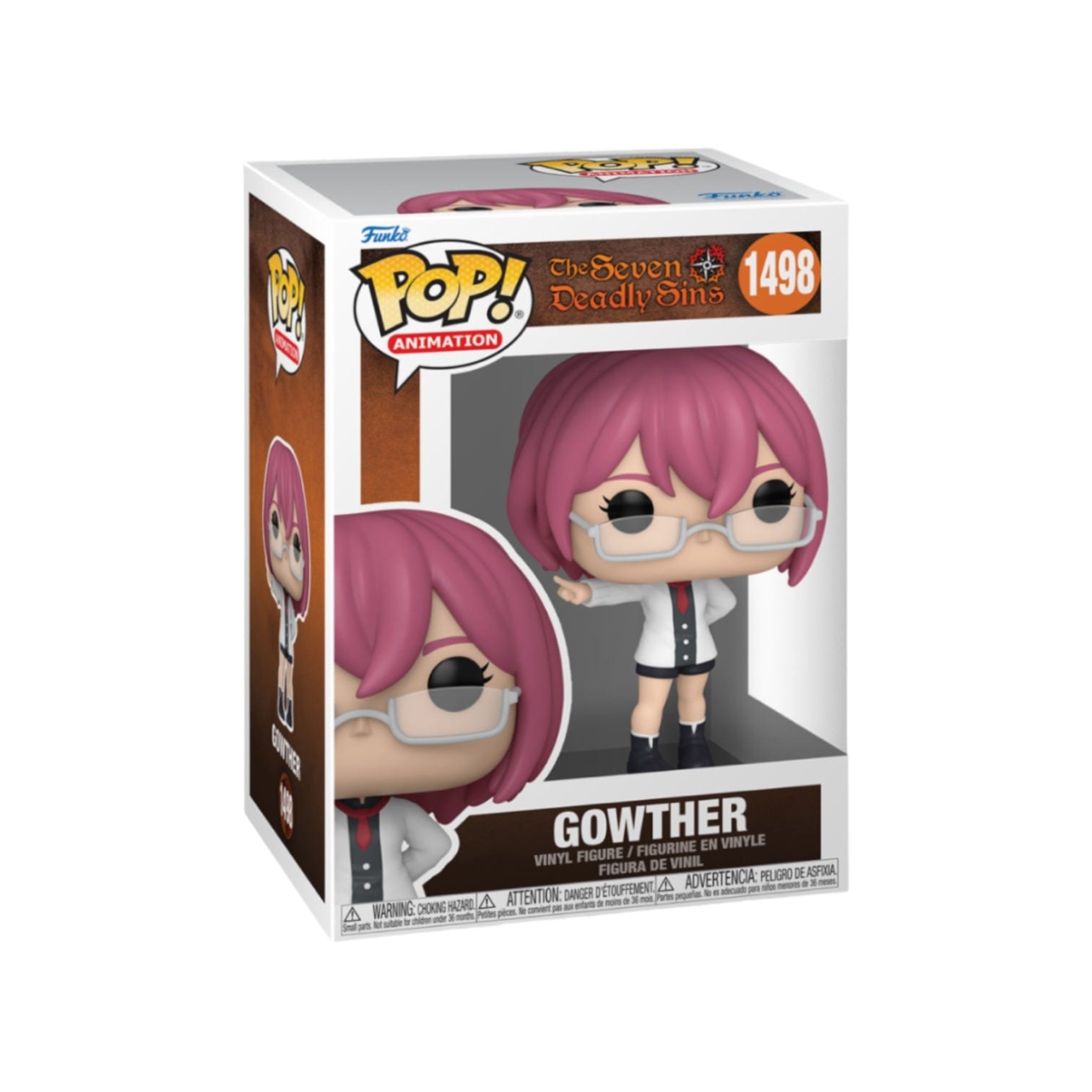 Funko Pop! Gowther #1498 Funko Pop! The Seven Deadly Sins
