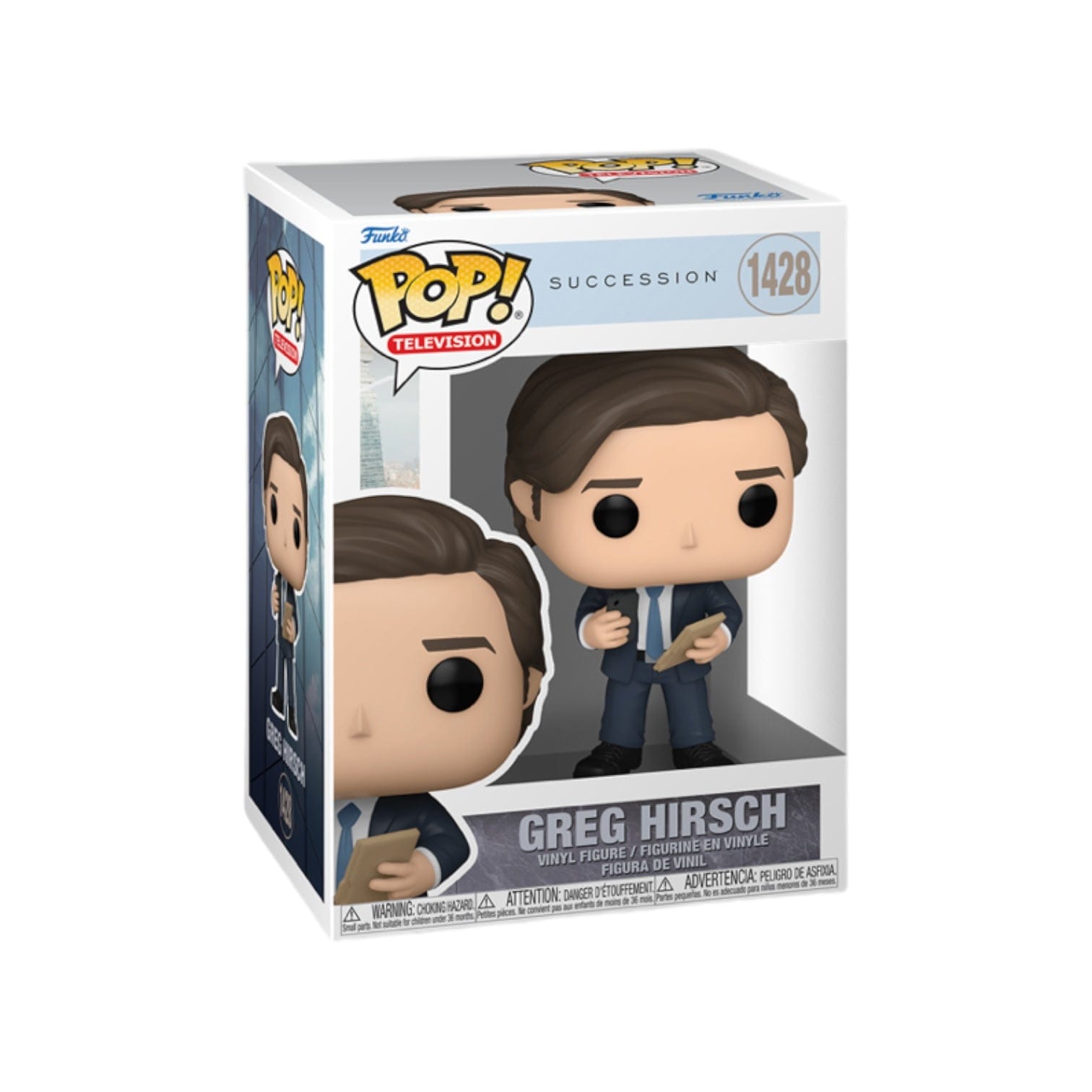 Funko Pop! Greg Hirsch #1428 Funko Pop! Succession