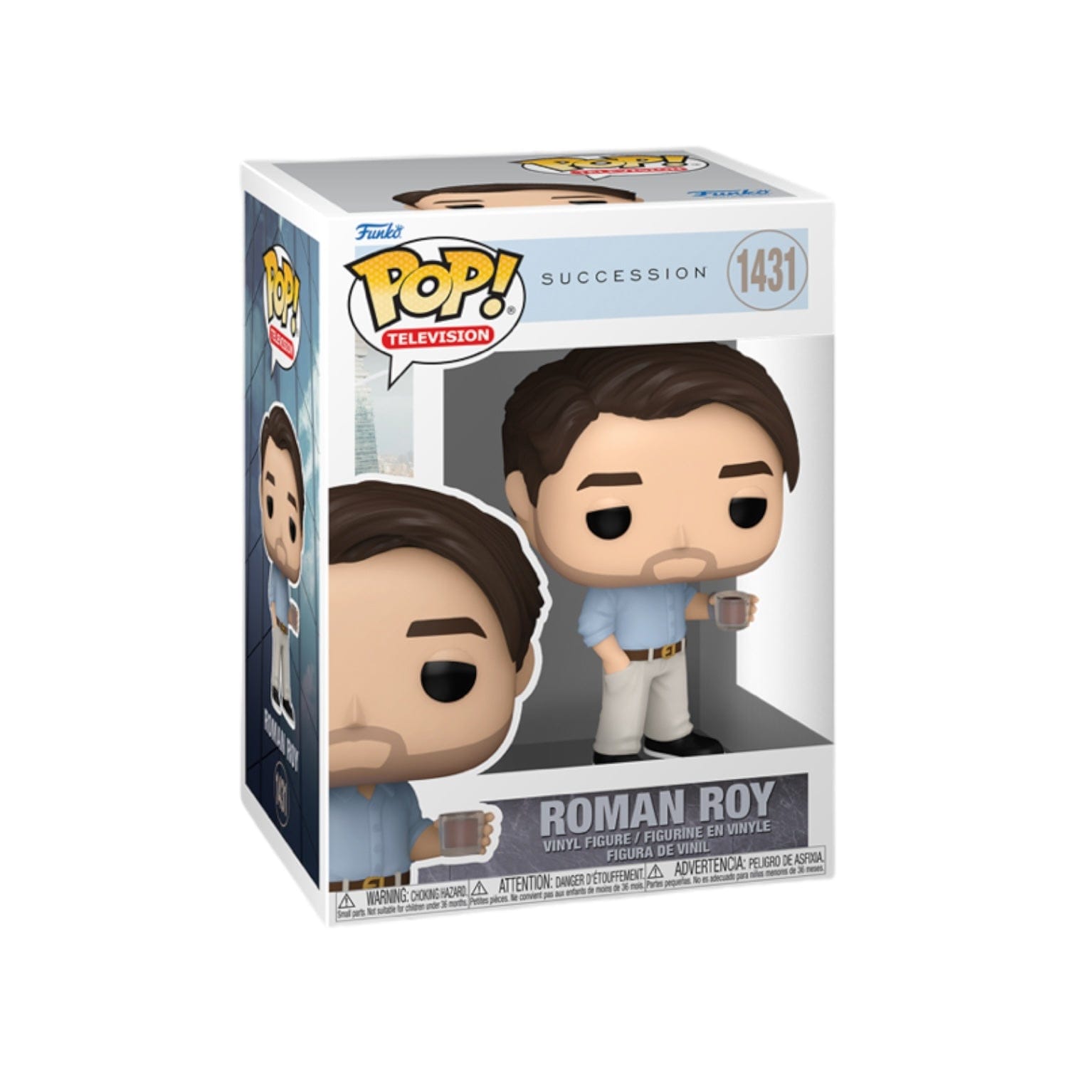 Funko Pop! Roman Roy #1431 Funko Pop! Succession
