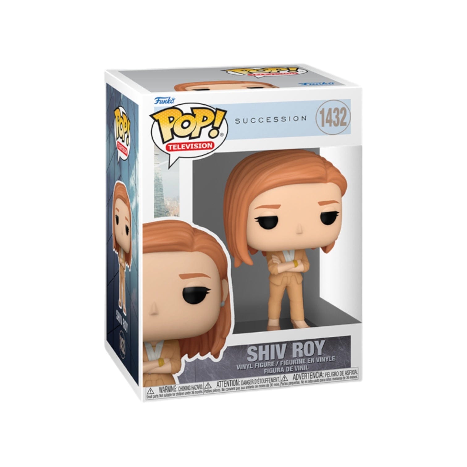 Funko Pop! Shiv Roy #1432 Funko Pop! Succession