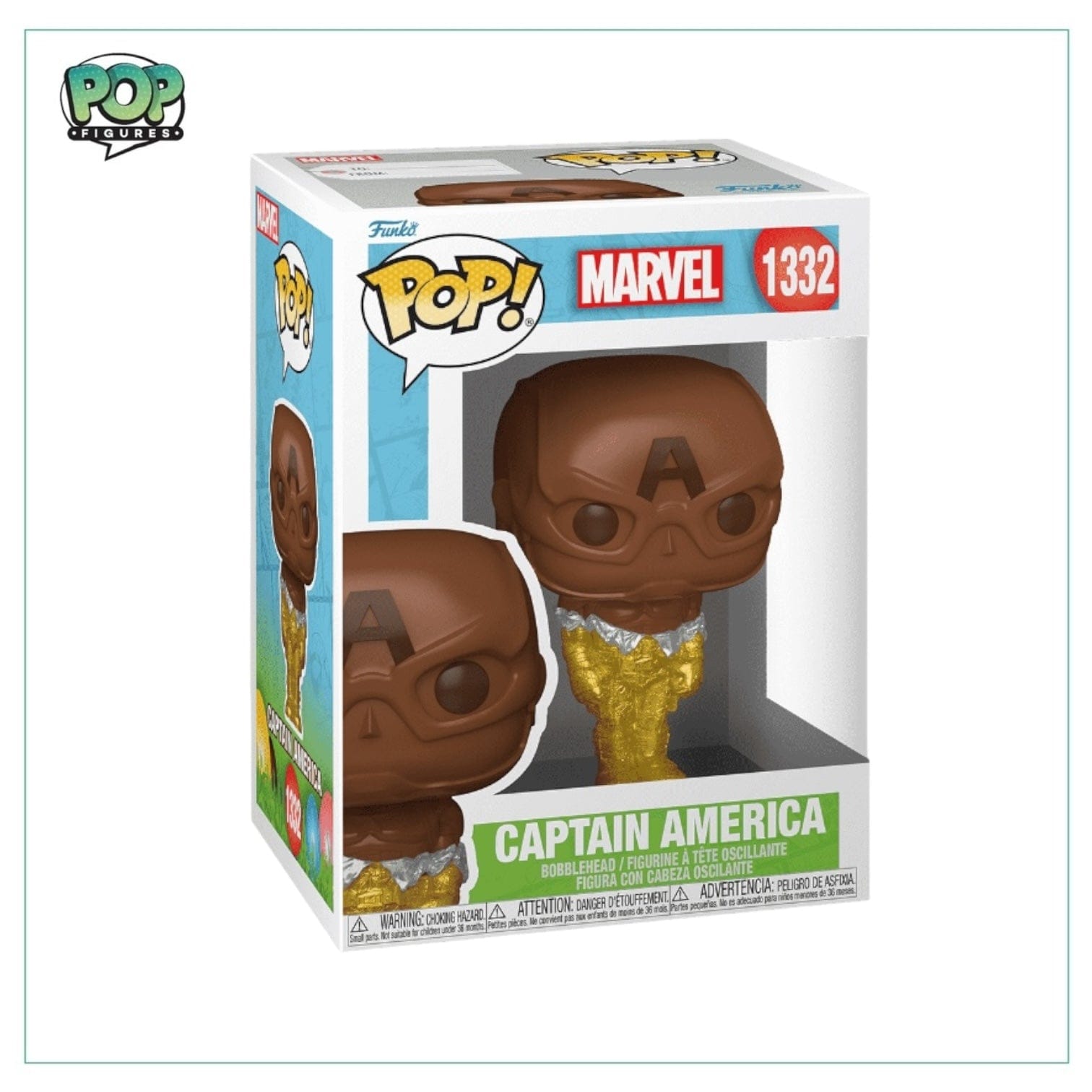 Funko Pop! Captain America #1332 Funko Pop! - Marvel