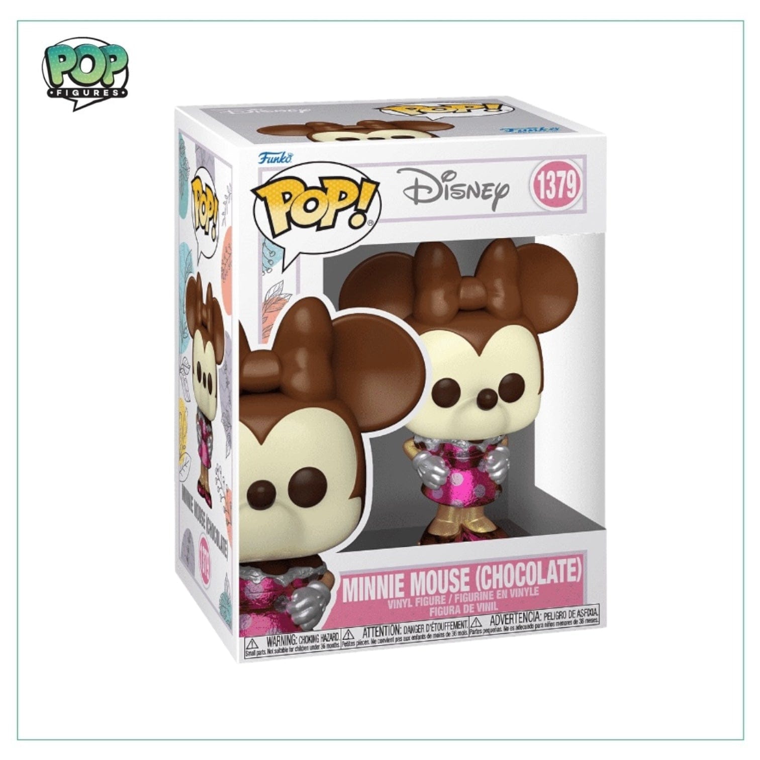 Funko Pop! Minnie Mouse Chocolate #1379 Funko Pop! - Disney