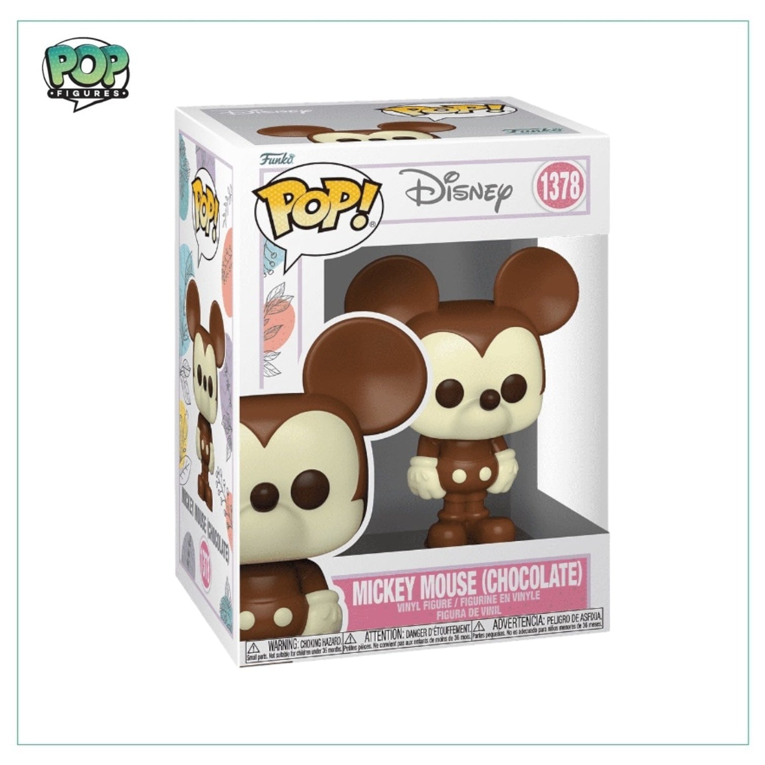 Mickey Mouse Chocolate #1378 Funko Pop! - Disney