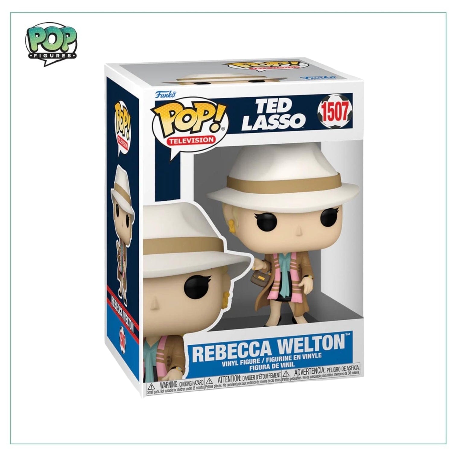Funko Pop! Rebecca Welton #1507 Funko Pop! - Ted Lasso