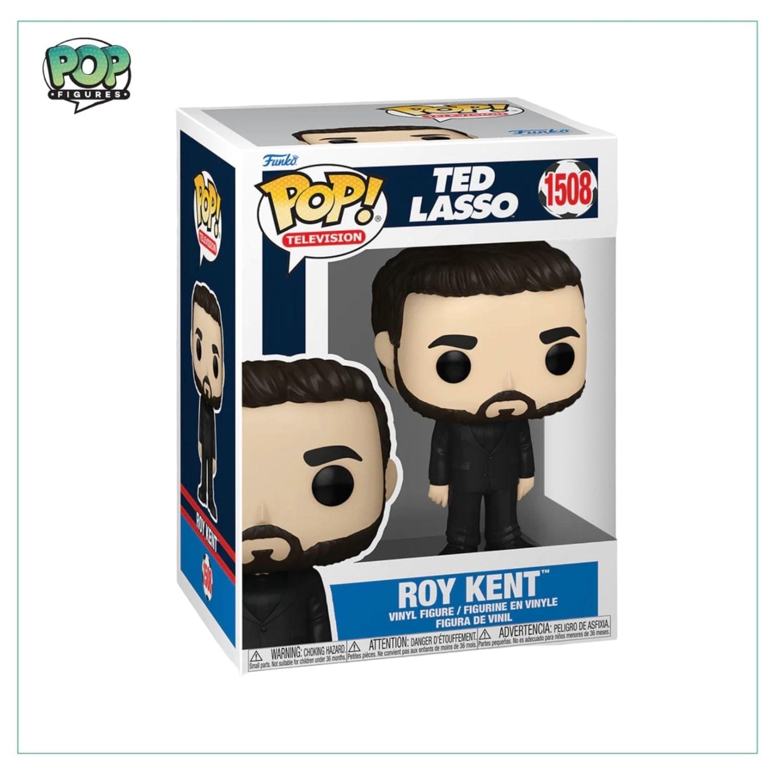 Funko Pop! Roy Kent in Black Suit #1508 Funko Pop! - Ted Lasso