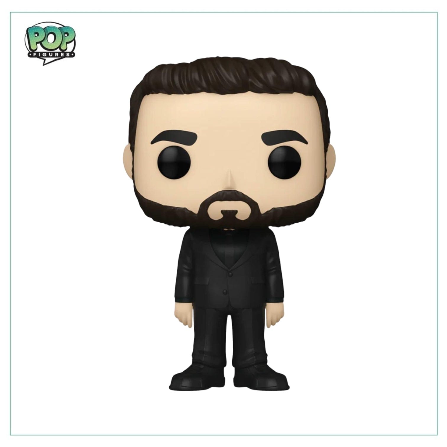 Funko Pop! Roy Kent in Black Suit #1508 Funko Pop! - Ted Lasso