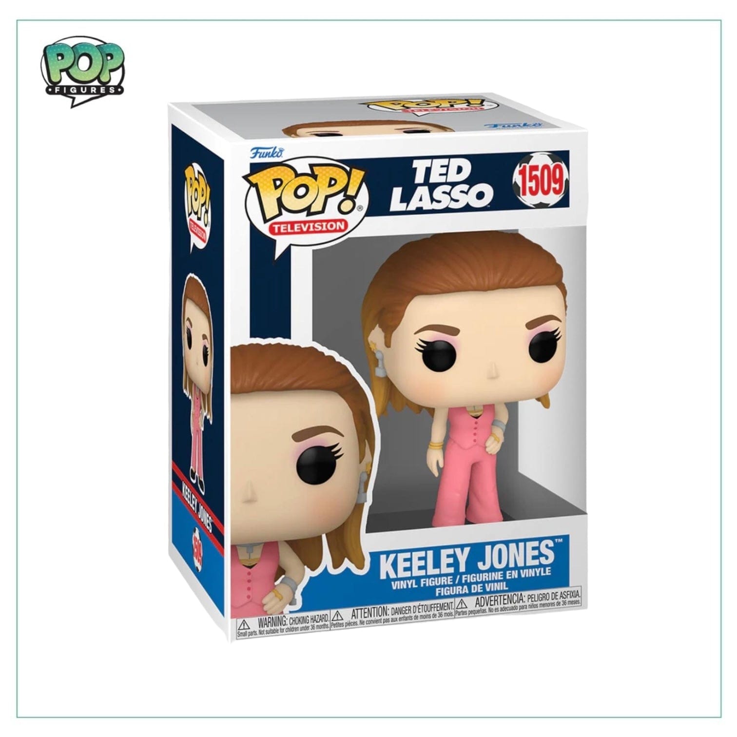 Funko Pop! Keeley Jones in Pink #1509 Funko Pop! - Ted Lasso
