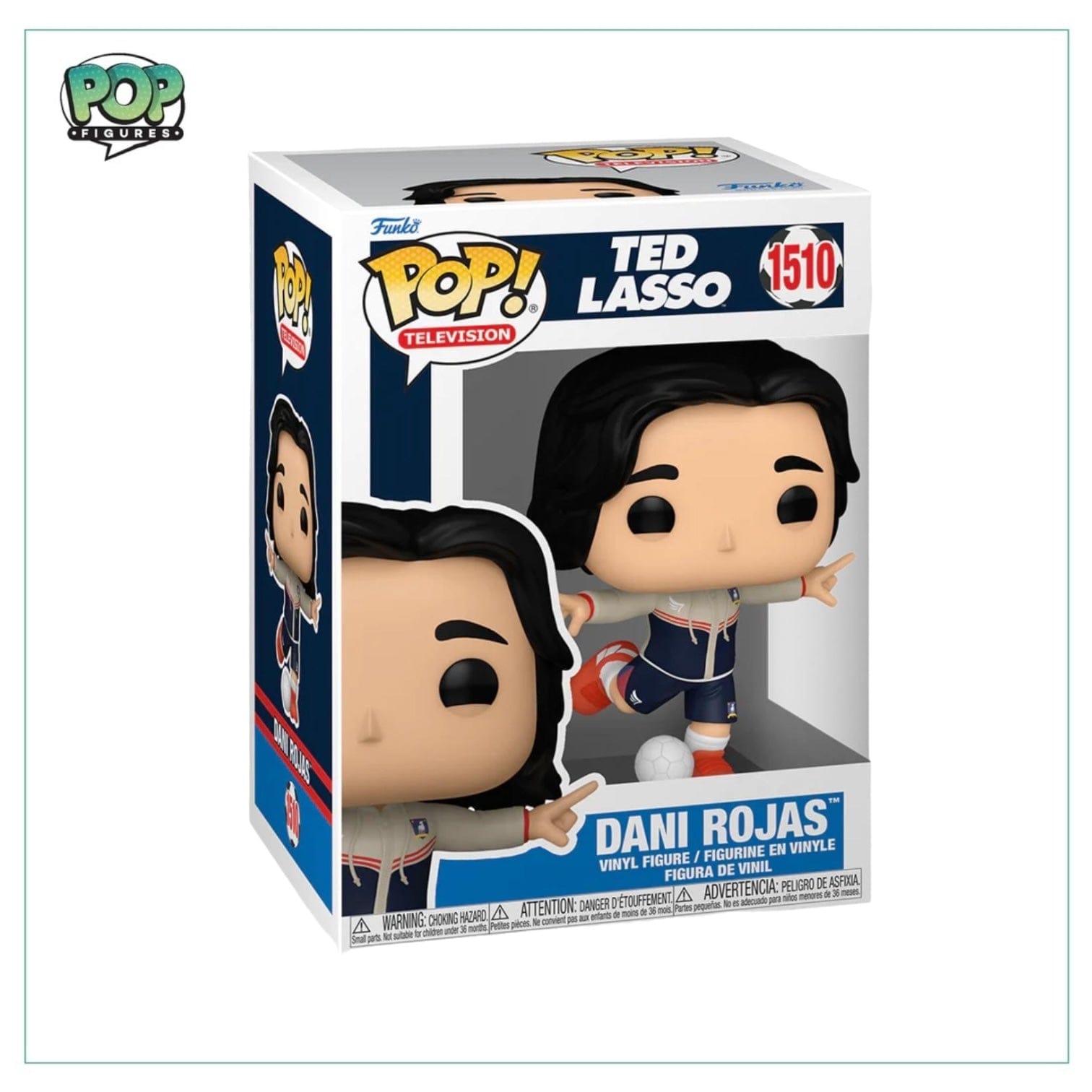 Funko Pop! Dani Rojas #1510 Funko Pop! - Ted Lasso