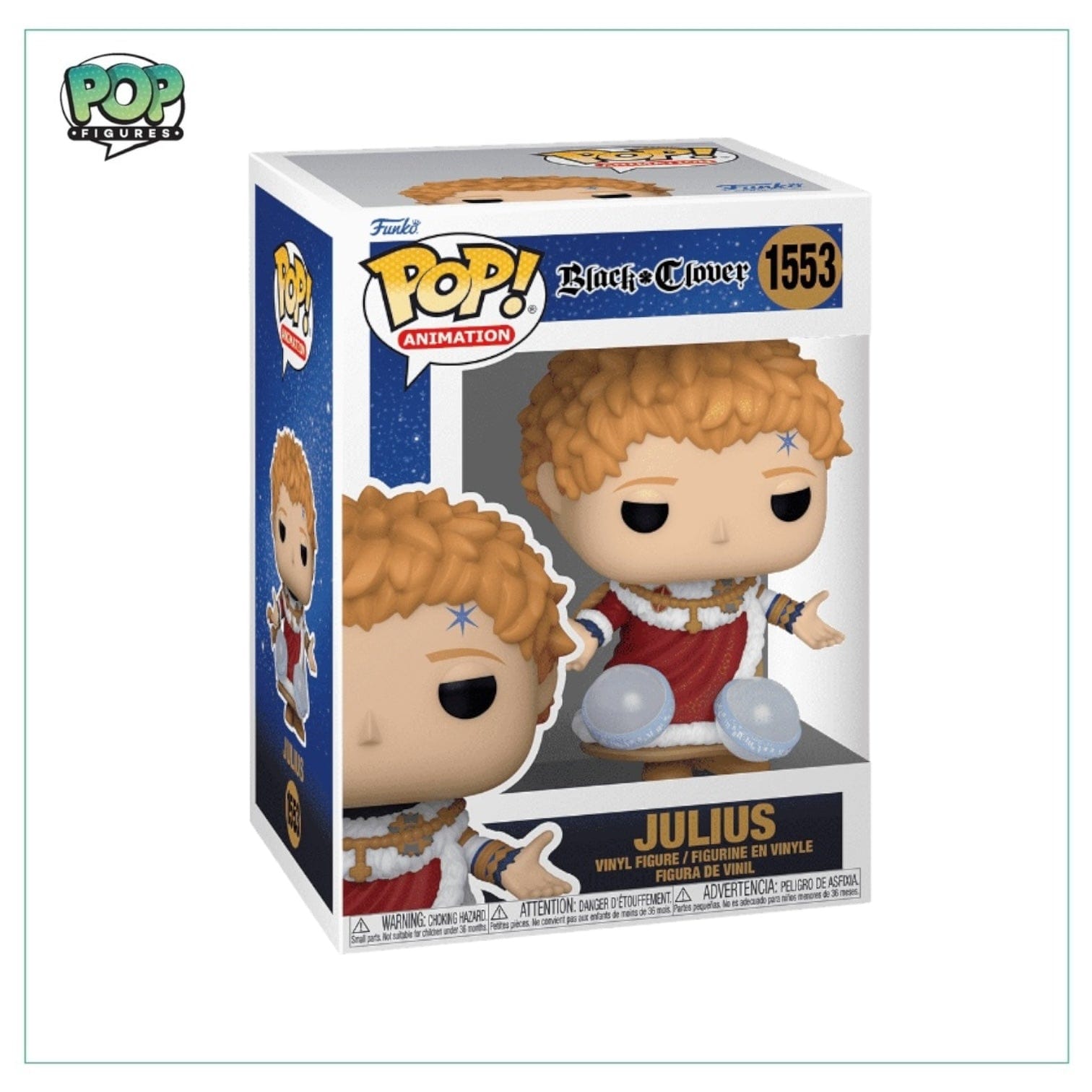 Funko Pop! Julius #1553 - Funko Pop! - Black Clover