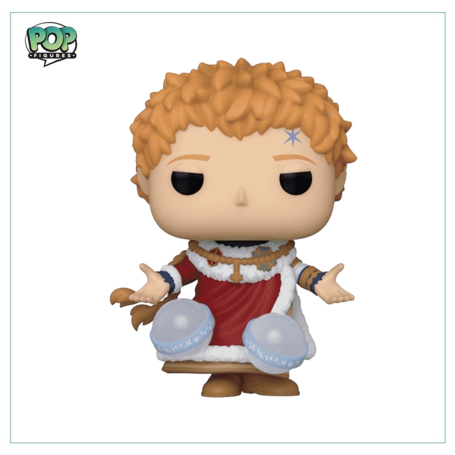 Funko Pop! Julius #1553 - Funko Pop! - Black Clover