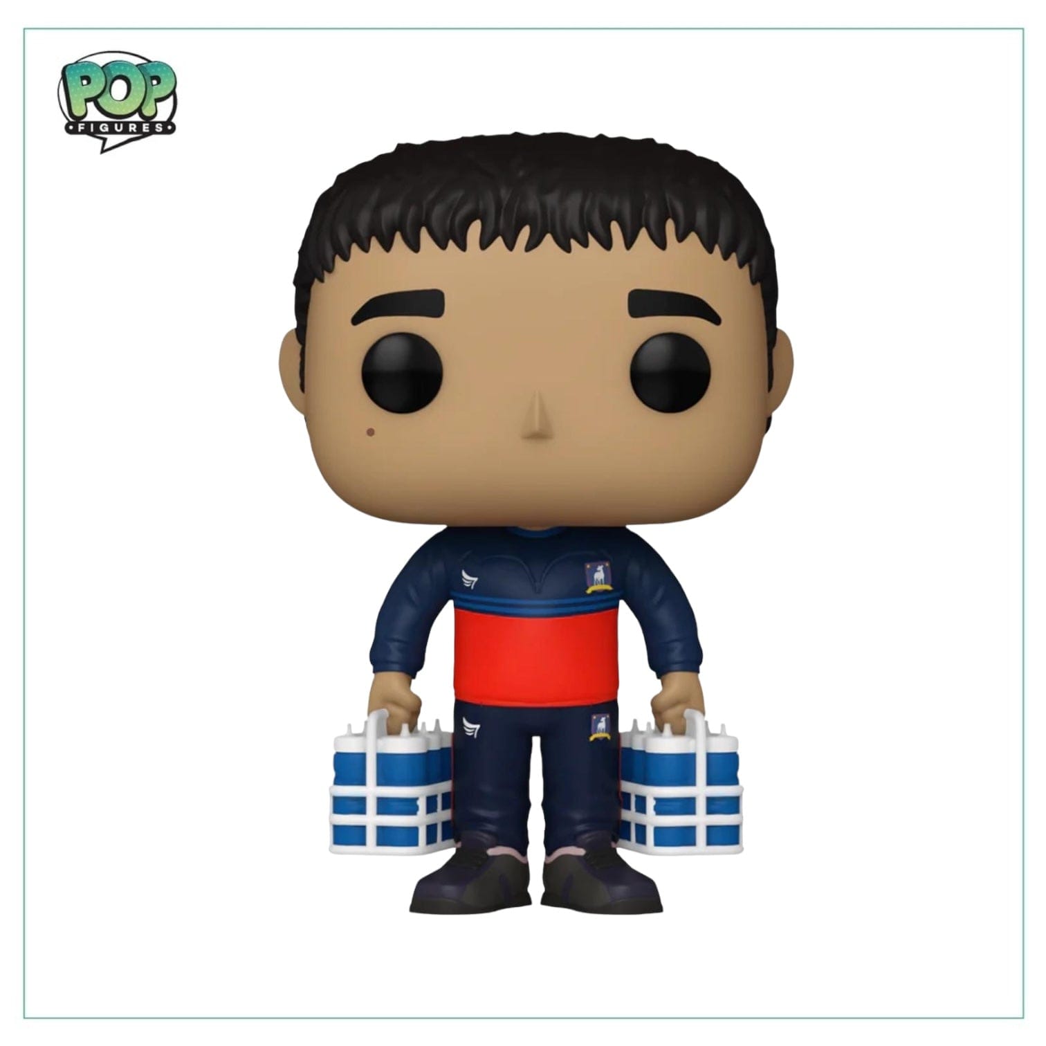Funko Pop! Nate Shelley with Water Bottles #1511 Funko Pop! - Ted Lasso