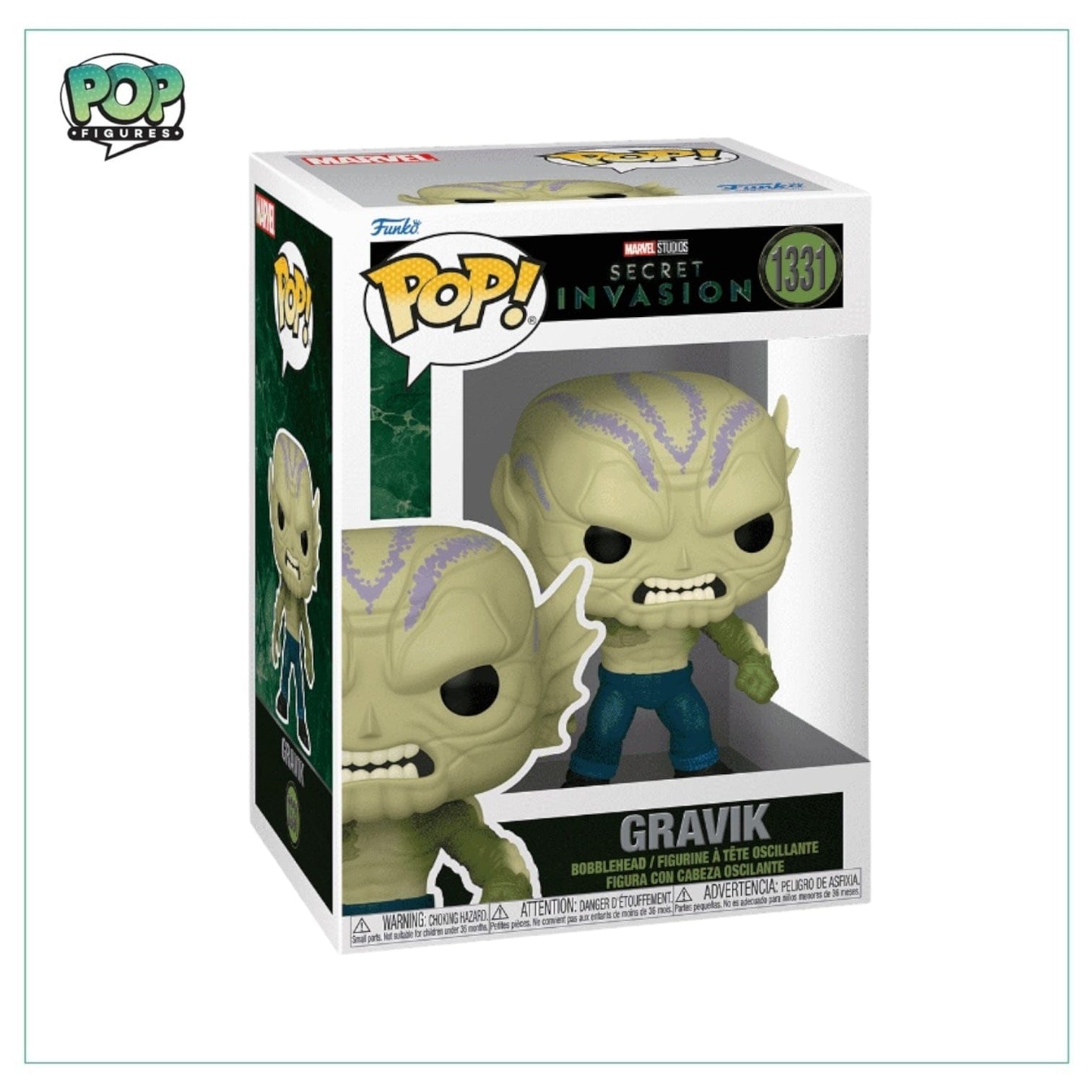 Funko Pop! Gravik #1331 Funko Pop! - Secret Invasion