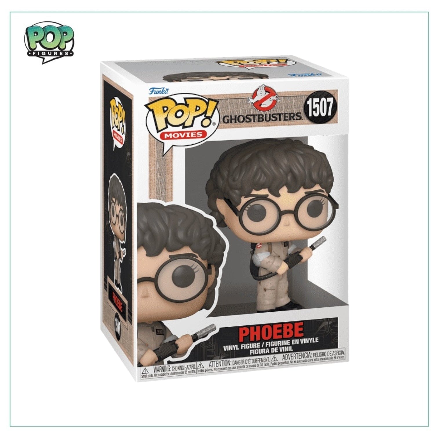 Funko Pop! Phoebe #1507 Funko Pop! - Ghostbusters