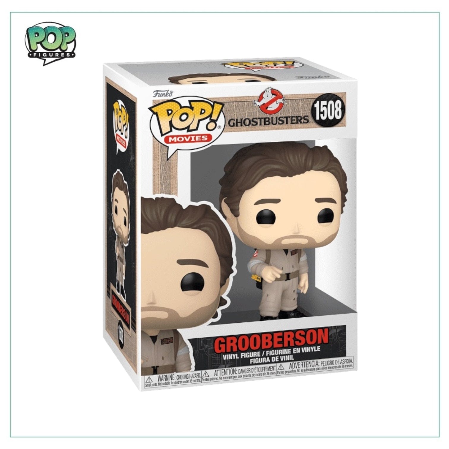 Funko Pop! Grooberson #1508 Funko Pop! - Ghostbusters