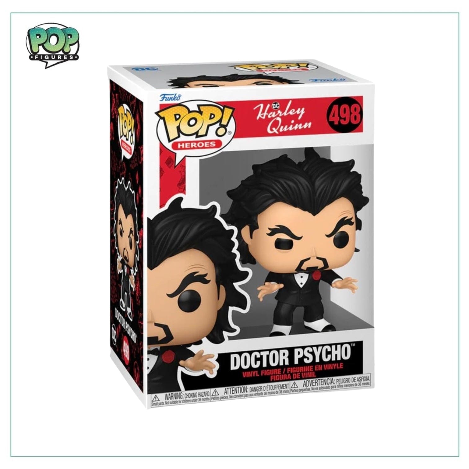 Funko Pop! Doctor Psycho #498 Funko Pop - Harley Quinn Animated Series