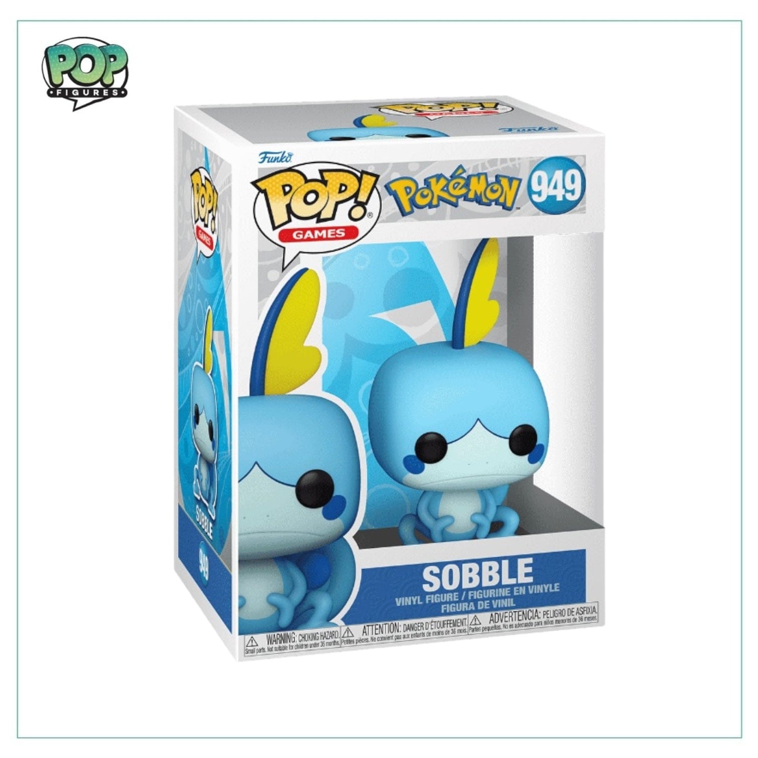 Funko Pop! Sobble #949 Funko Pop! - Pokémon