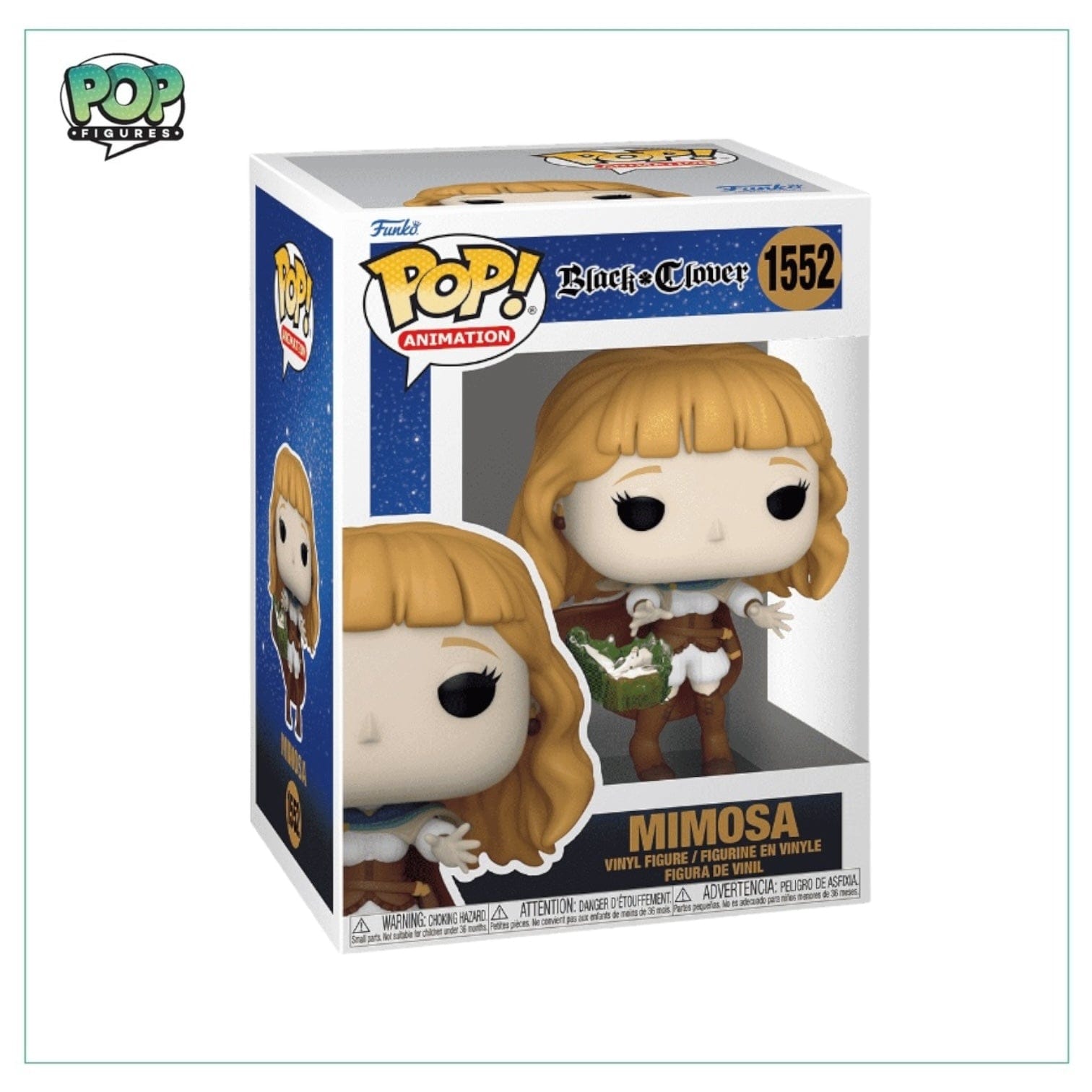 Funko Pop! Mimosa #1552 Funko Pop! - Black Clover
