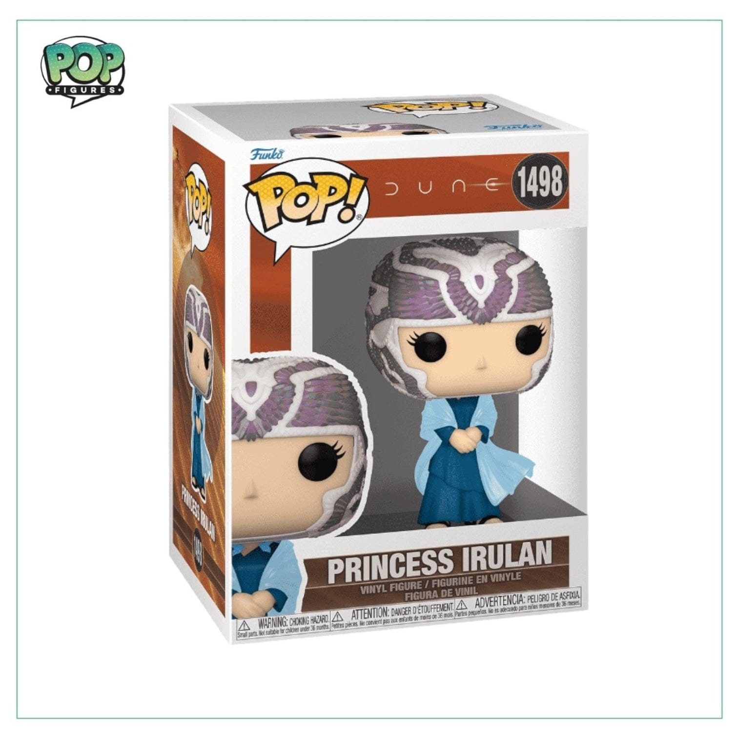 Funko Pop! Princess Irulan #1498 Funko Pop - Dune 2
