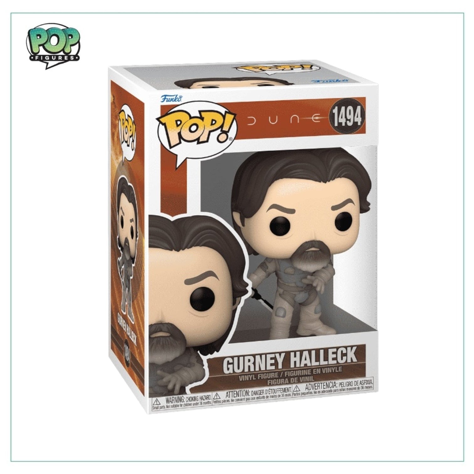Funko Pop! Gurney Halleck #1494 Funko Pop! - Dune 2