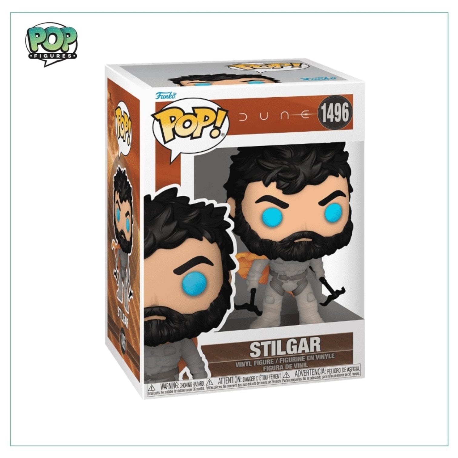 Funko Pop! Stilgar #1496 Funko Pop - Dune 2