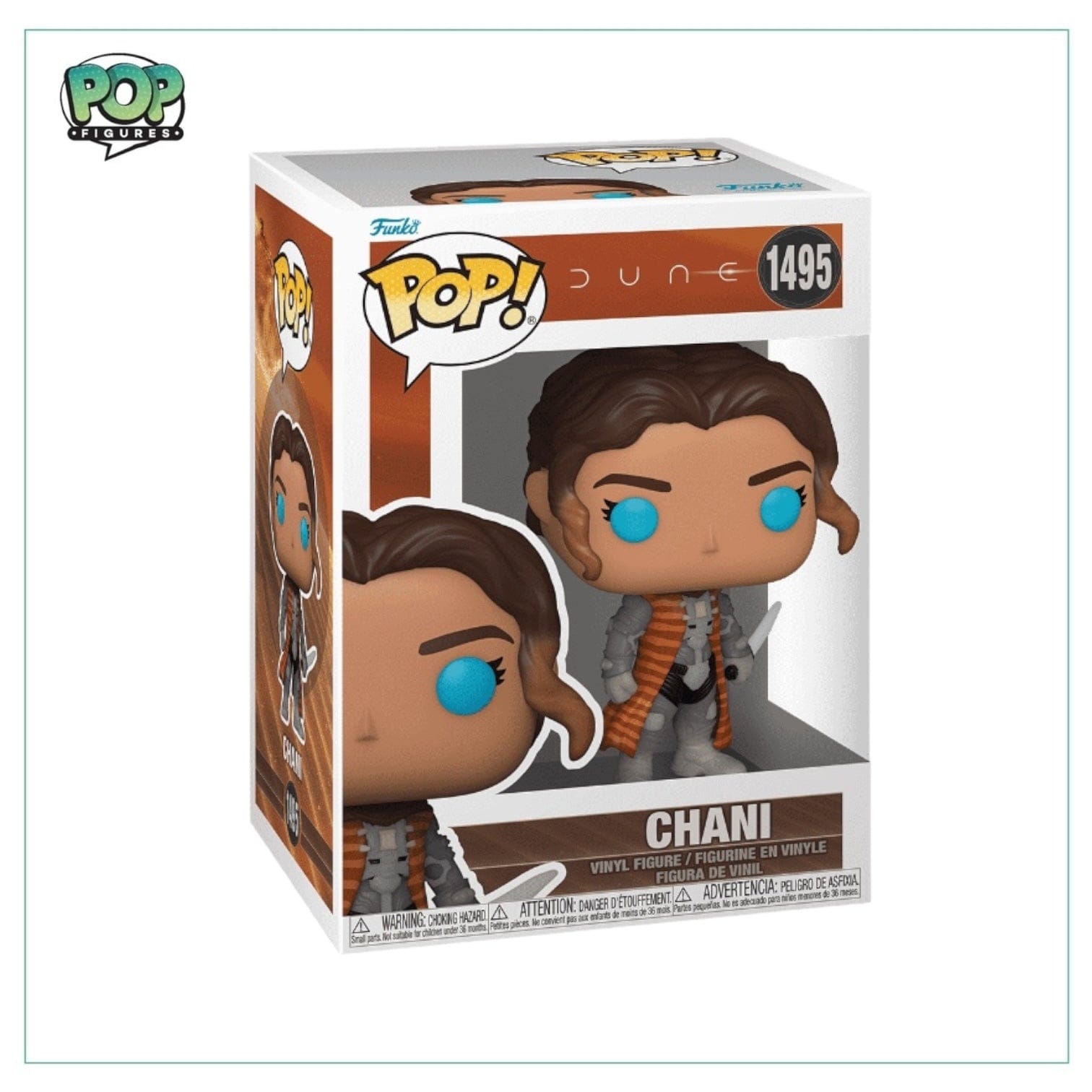 Funko Pop! Chani #1495 Funko Pop - Dune 2