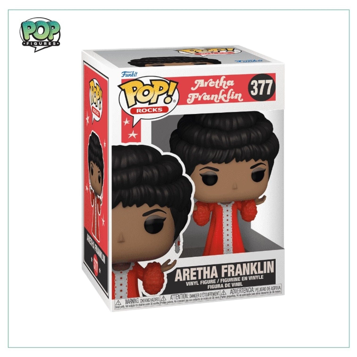 Funko Pop! Aretha Franklin #377 Funko Pop! - Aretha Franklin