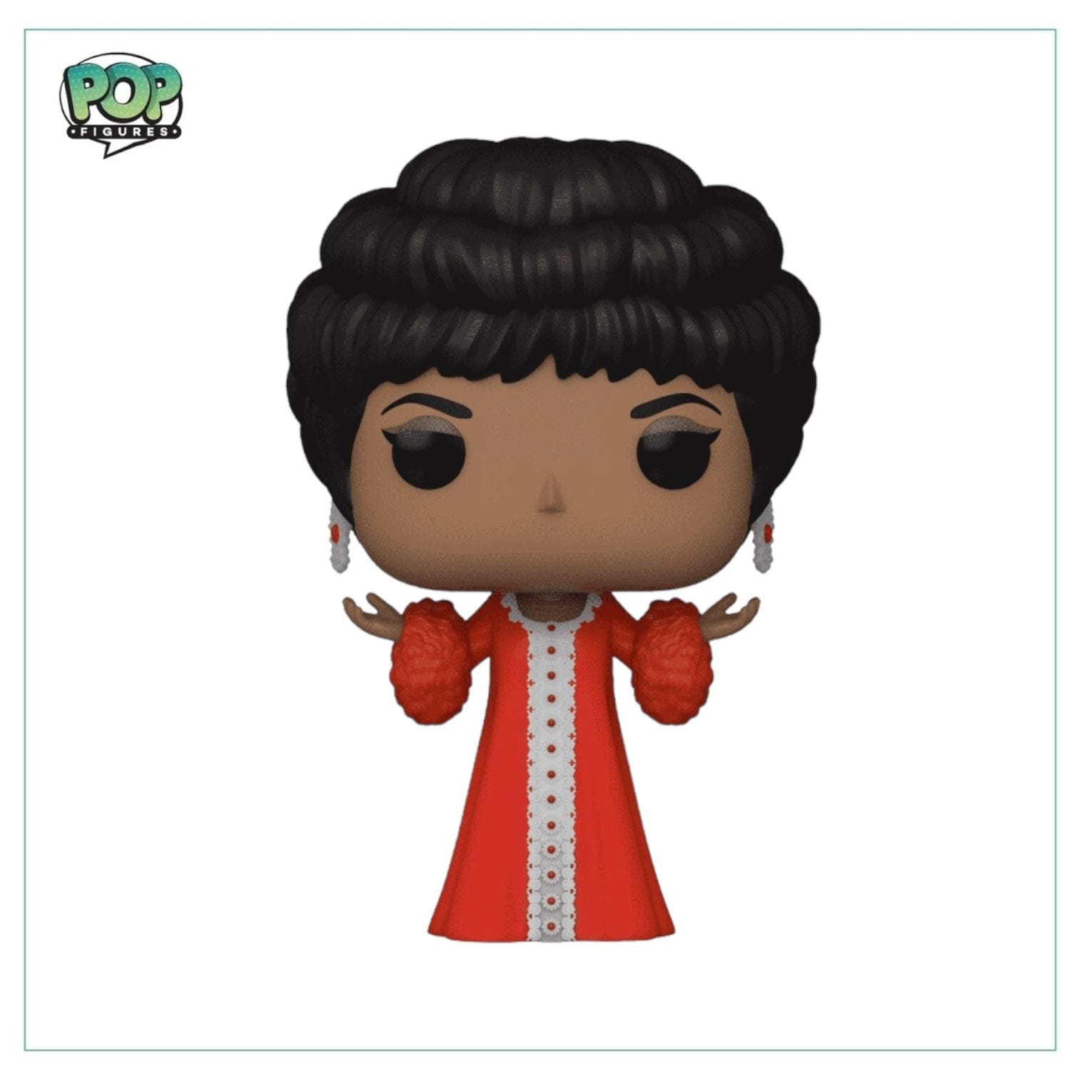 Funko Pop! Aretha Franklin #377 Funko Pop! - Aretha Franklin