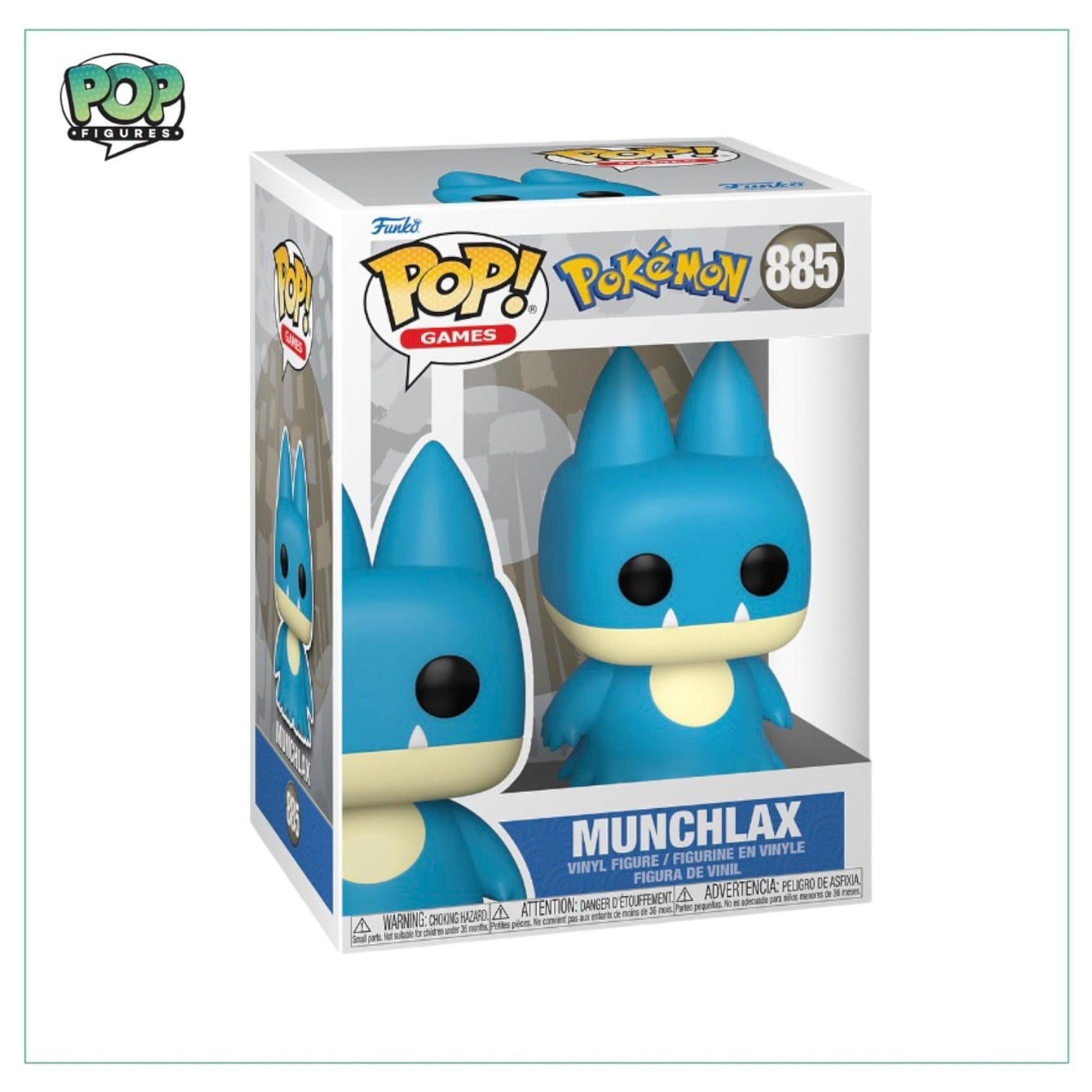 Funko Pop! Munchlax #885 Funko Pop! - Pokémon