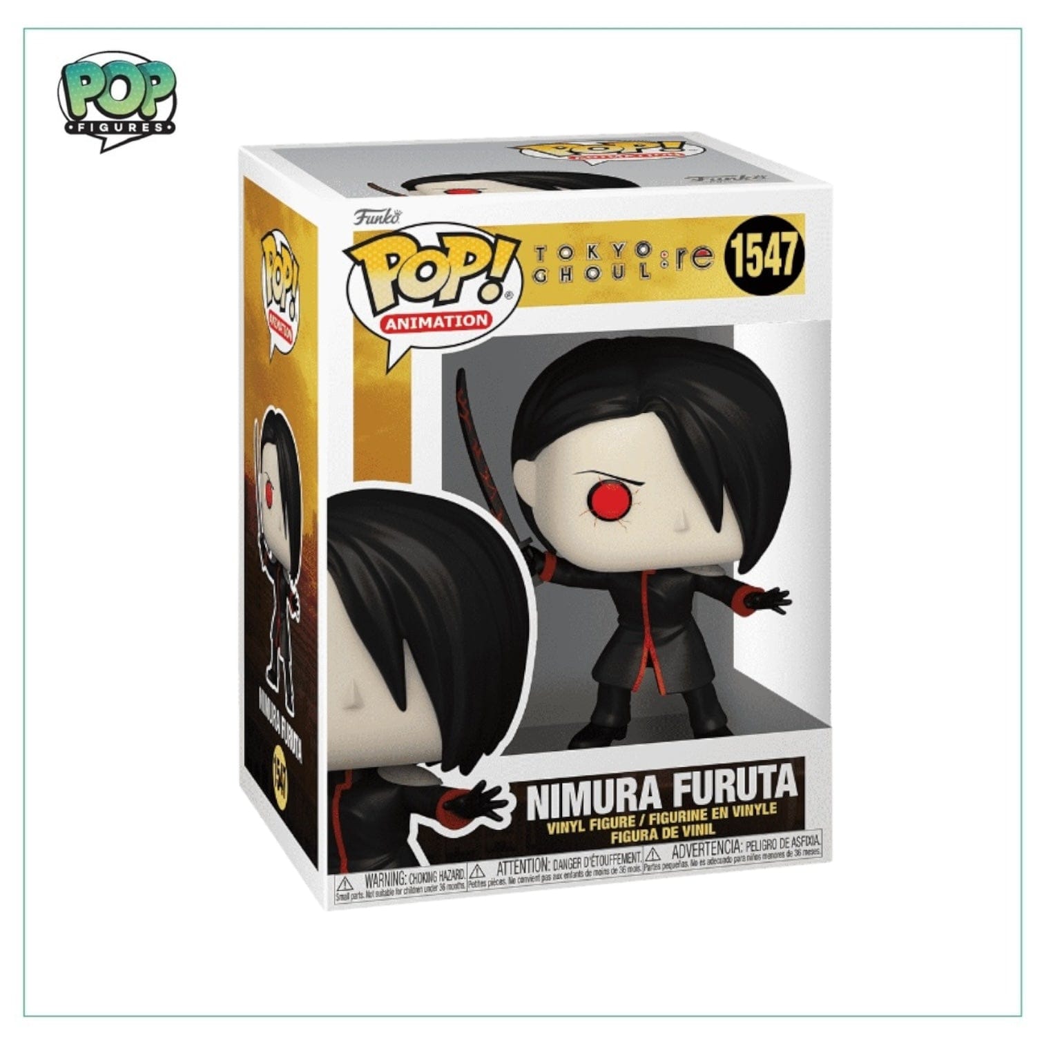 Funko Pop! Nimura Furuta #1547 Funko Pop! - Tokyo Ghoul