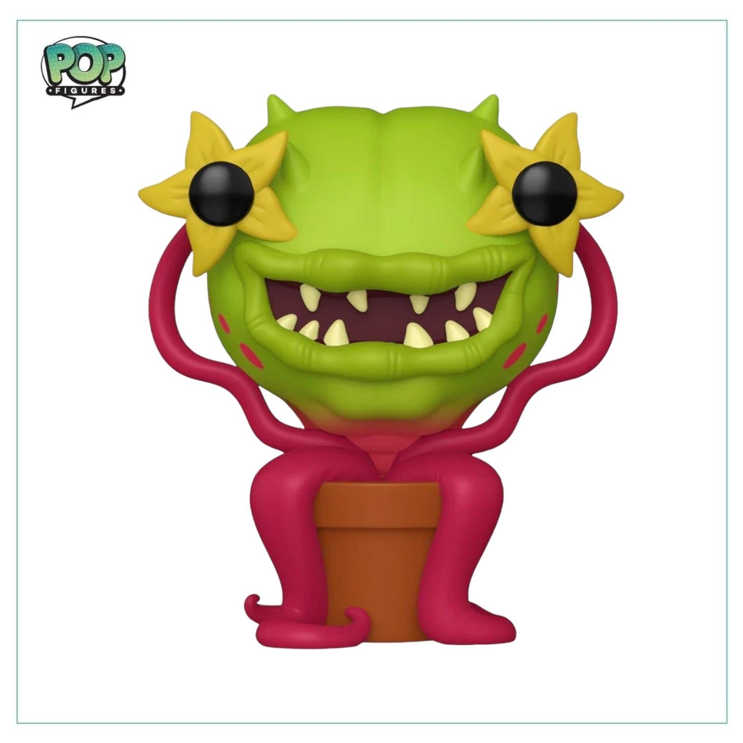 Funko Pop! Frank the Plant #497 Funko Pop - Harley Quinn Animated Series