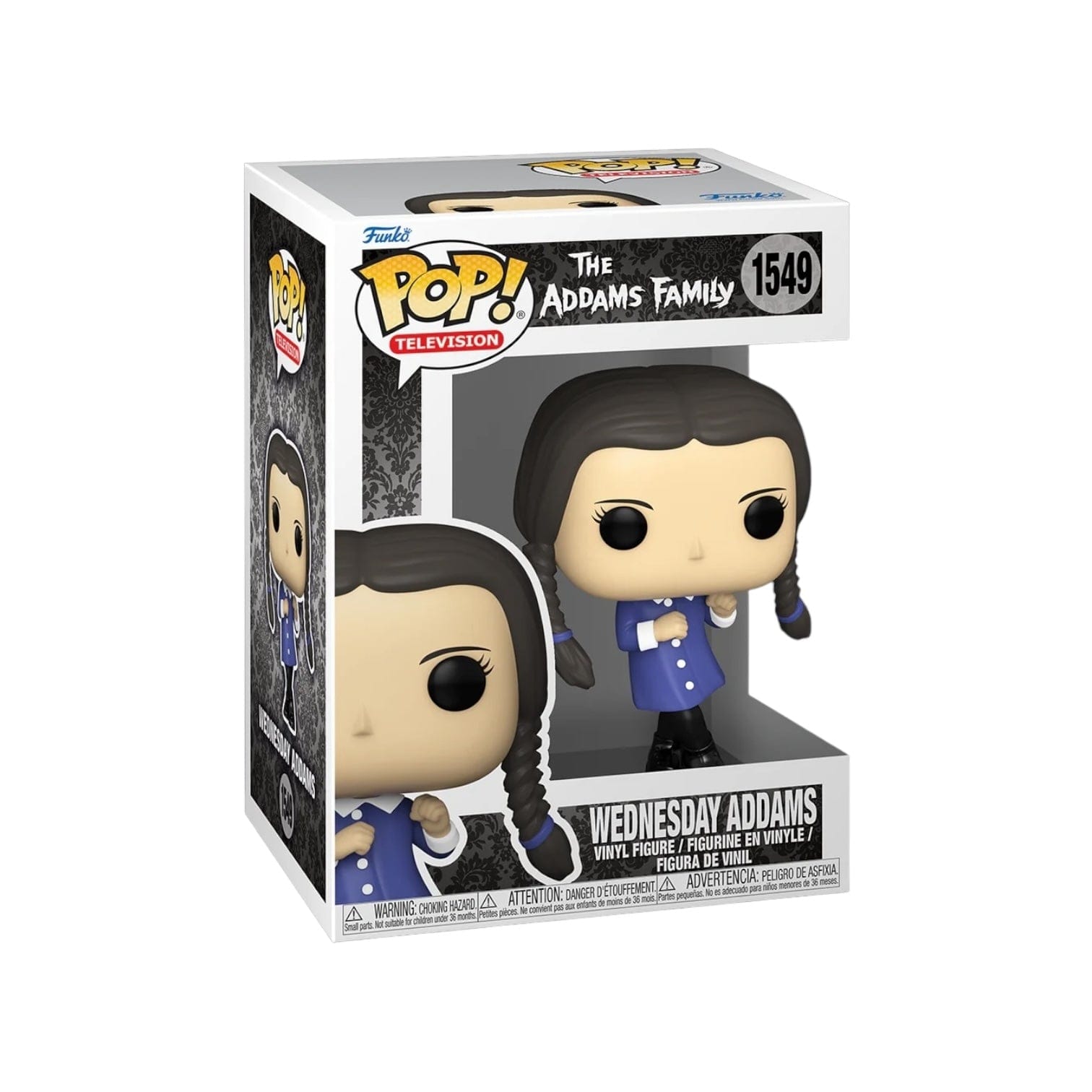 Funko Pop! Wednesday Addams #1549 Funko Pop! - The Addams Family