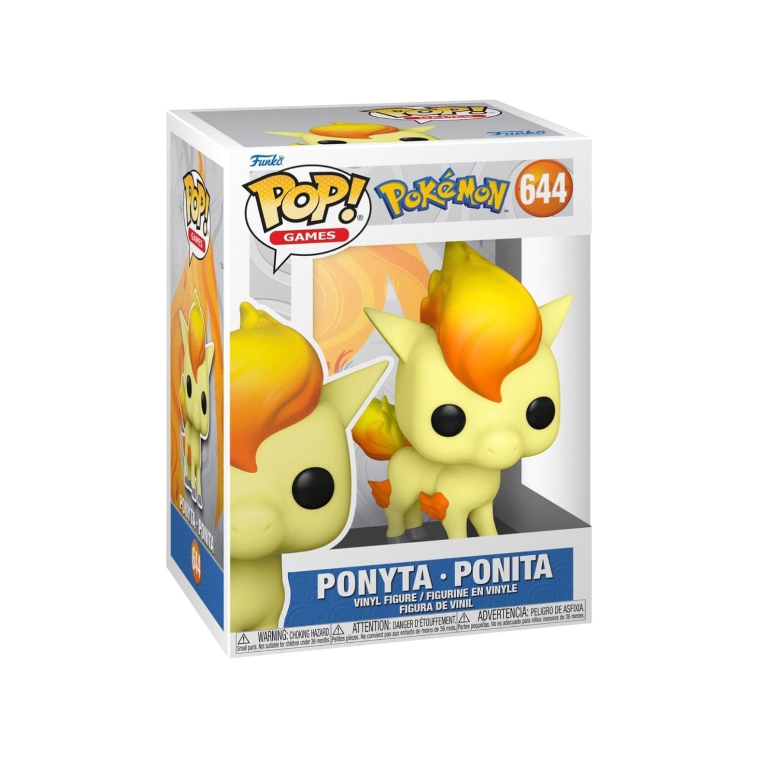 Funko Pop! Ponyta #644 Funko Pop! - Pokémon