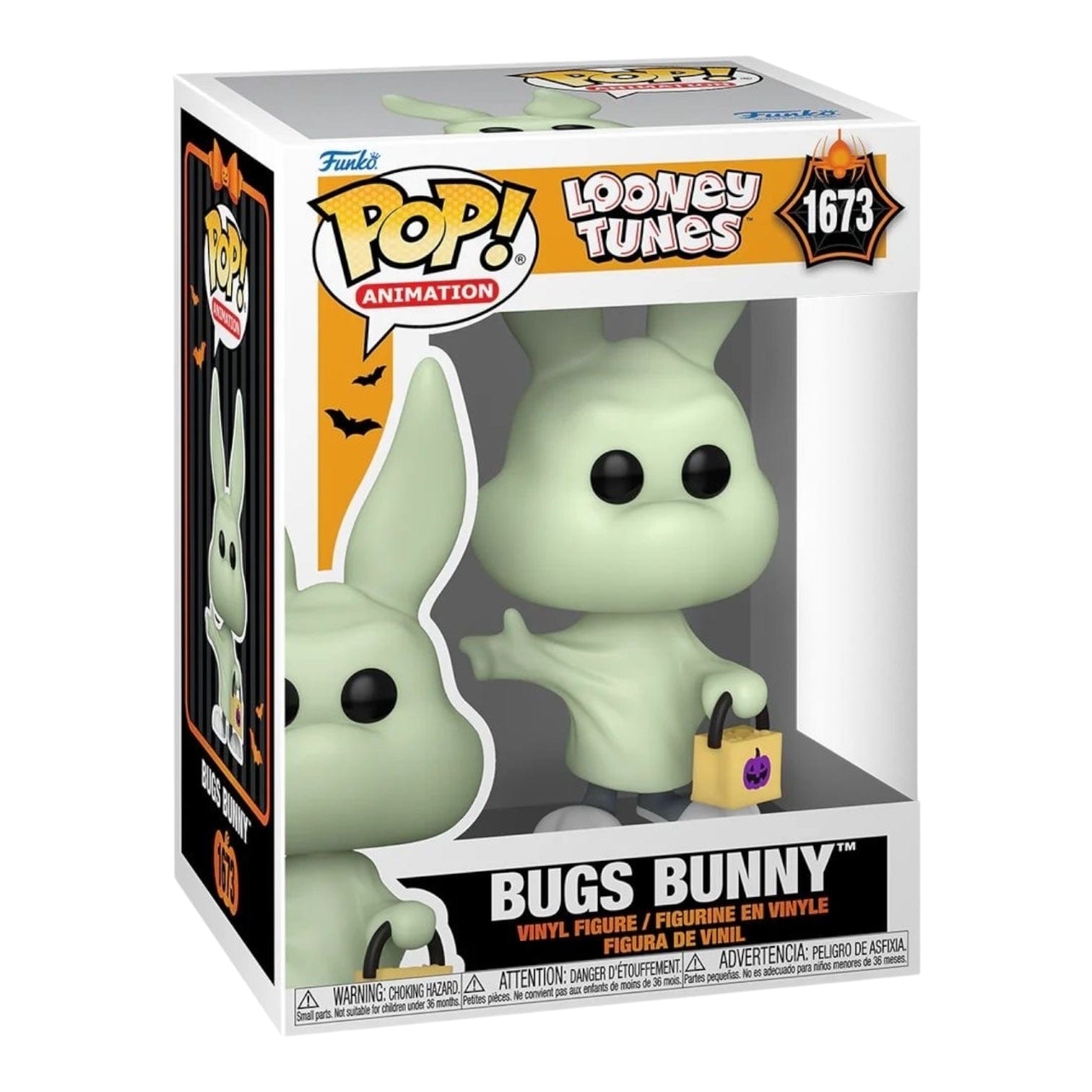 Funko Pop! Bugs Bunny as Ghost #1673 Funko Pop! - Looney Tunes