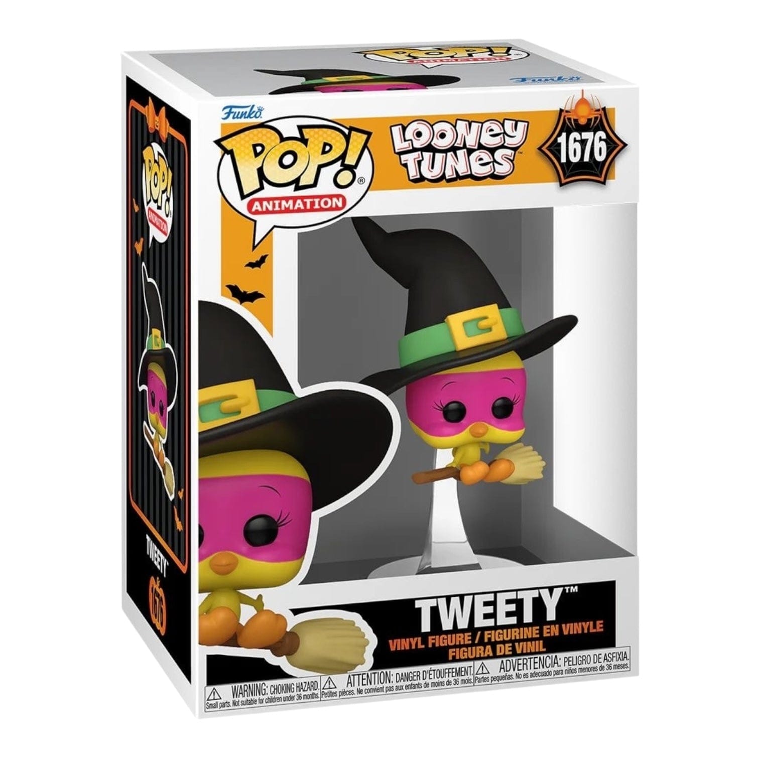 Funko Pop! Tweety as Witch #1676 Funko Pop! - Looney Tunes
