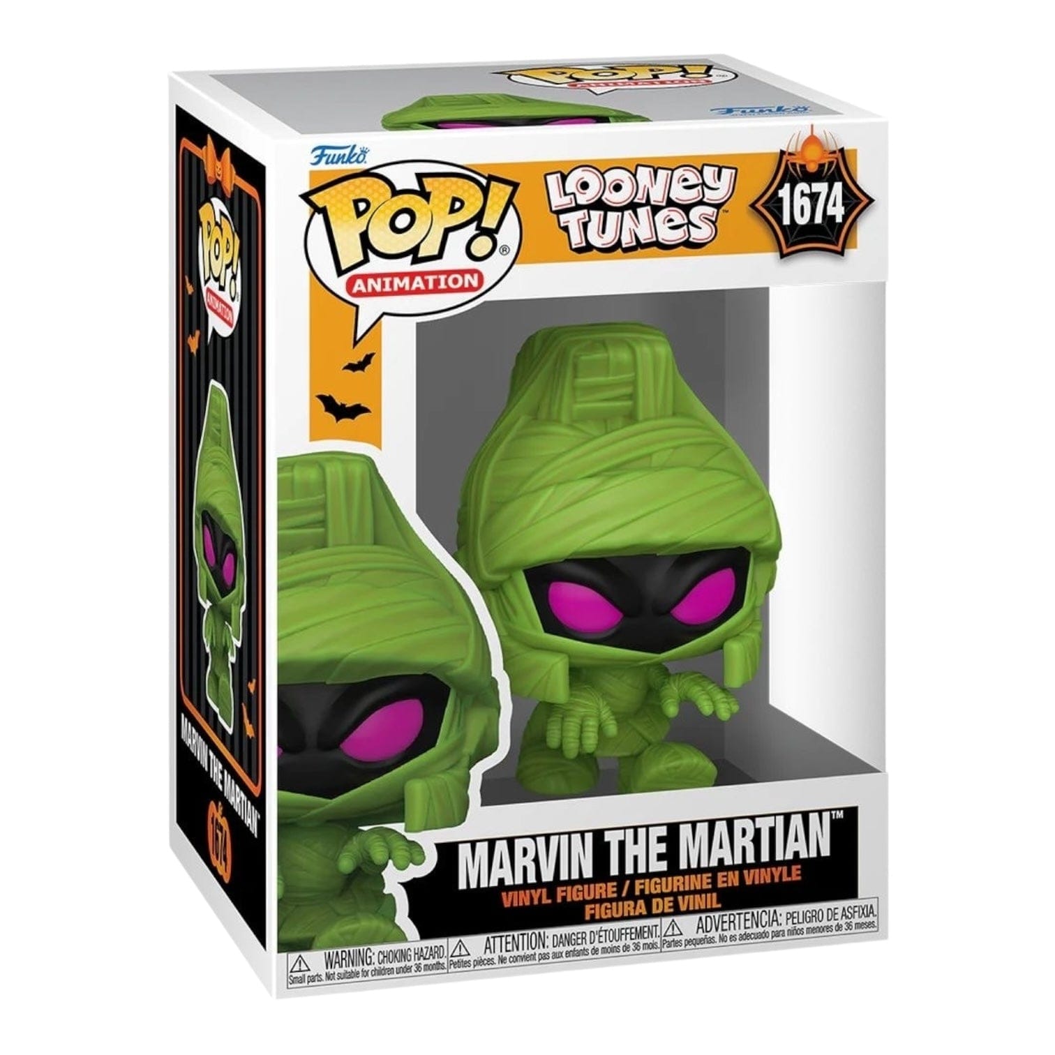 Funko Pop! Marvin the Martian as Mummy #1674 Funko Pop! - Looney Tunes