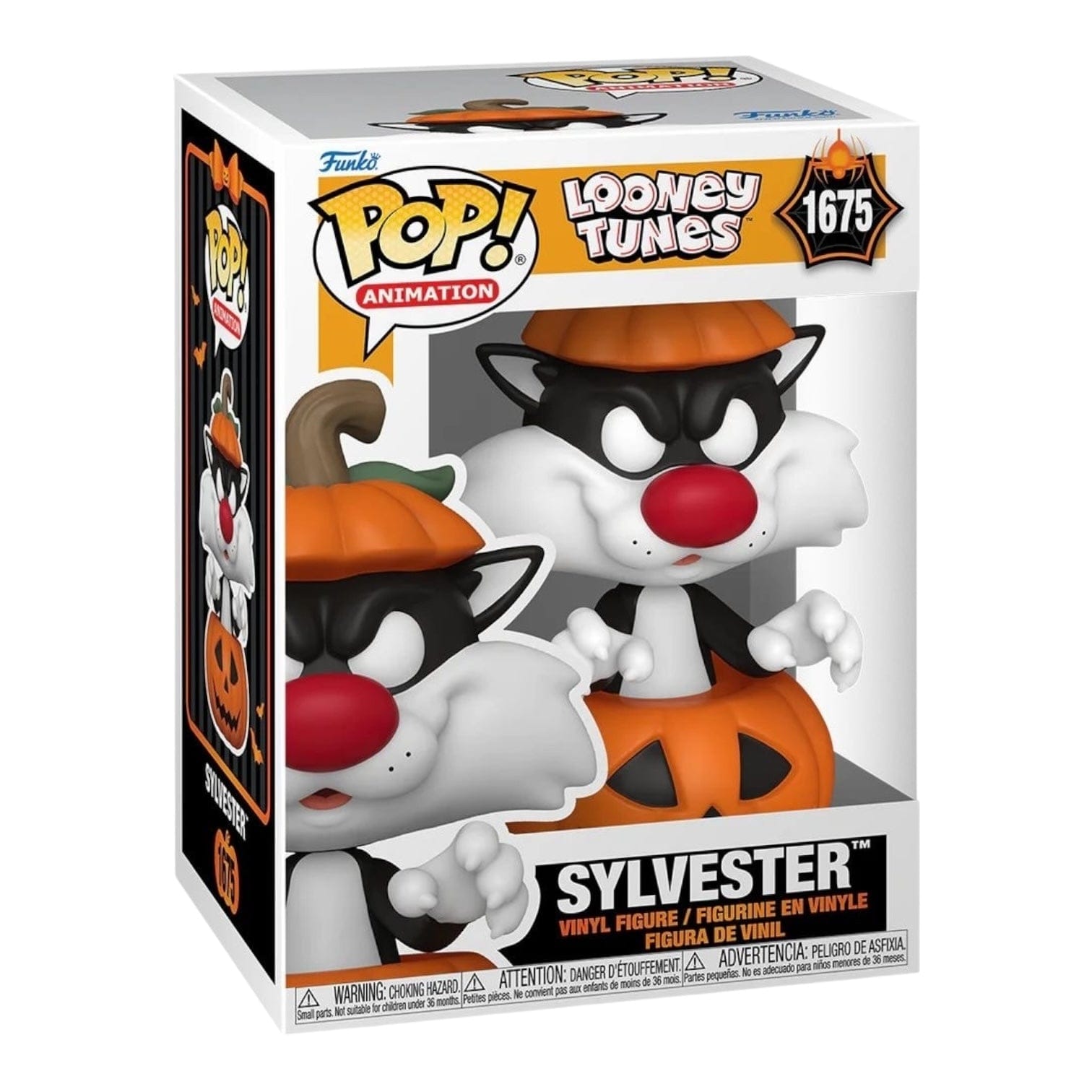 Funko Pop! Sylvester with Pumpkin #1675 Funko Pop! - Looney Tunes