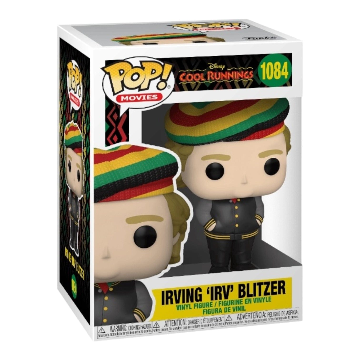 Funko Pop! Irving Irv Blitzer #1084 Funko Pop! - Cool Running