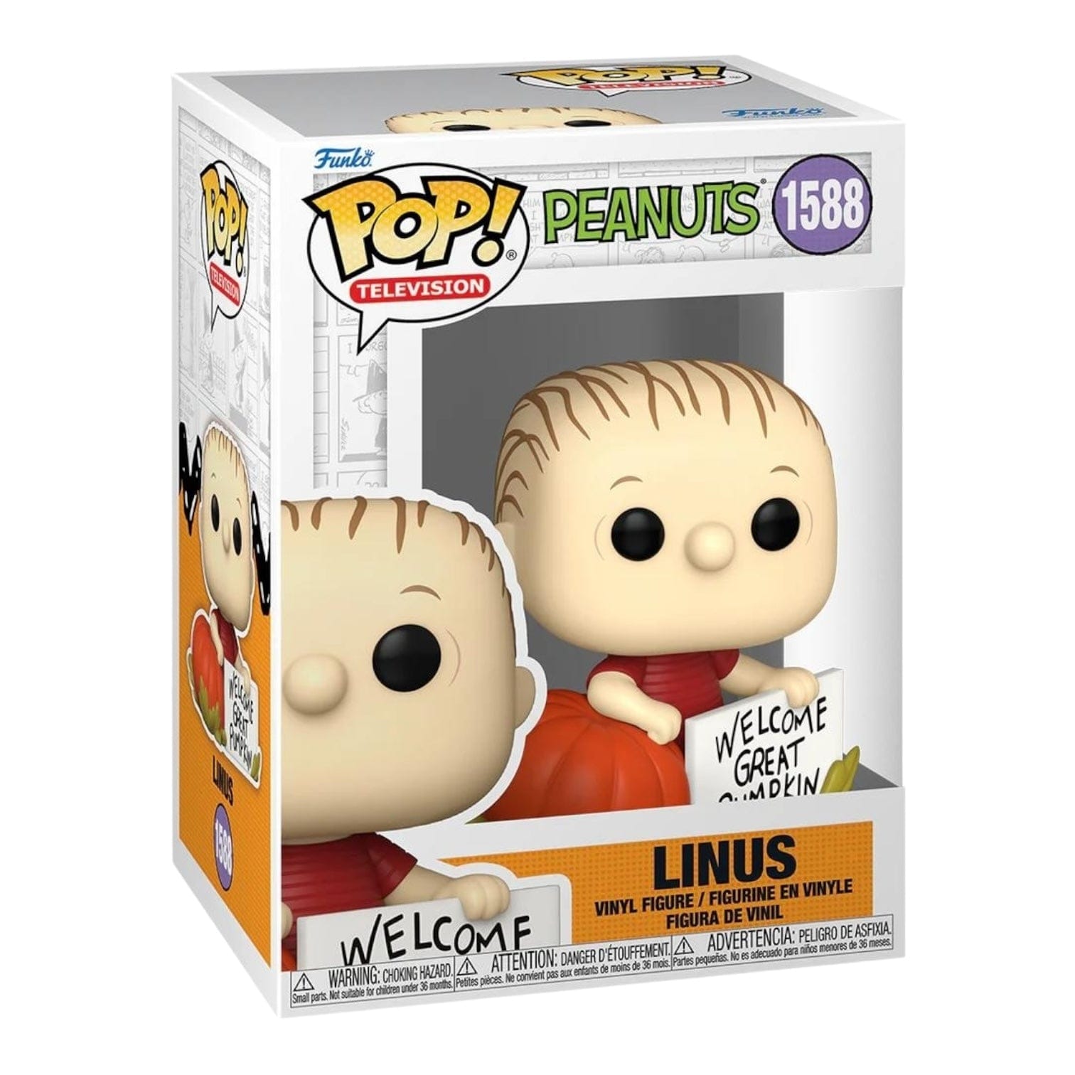 Funko Pop! Linus #1588 Funko Pop! - Peanuts